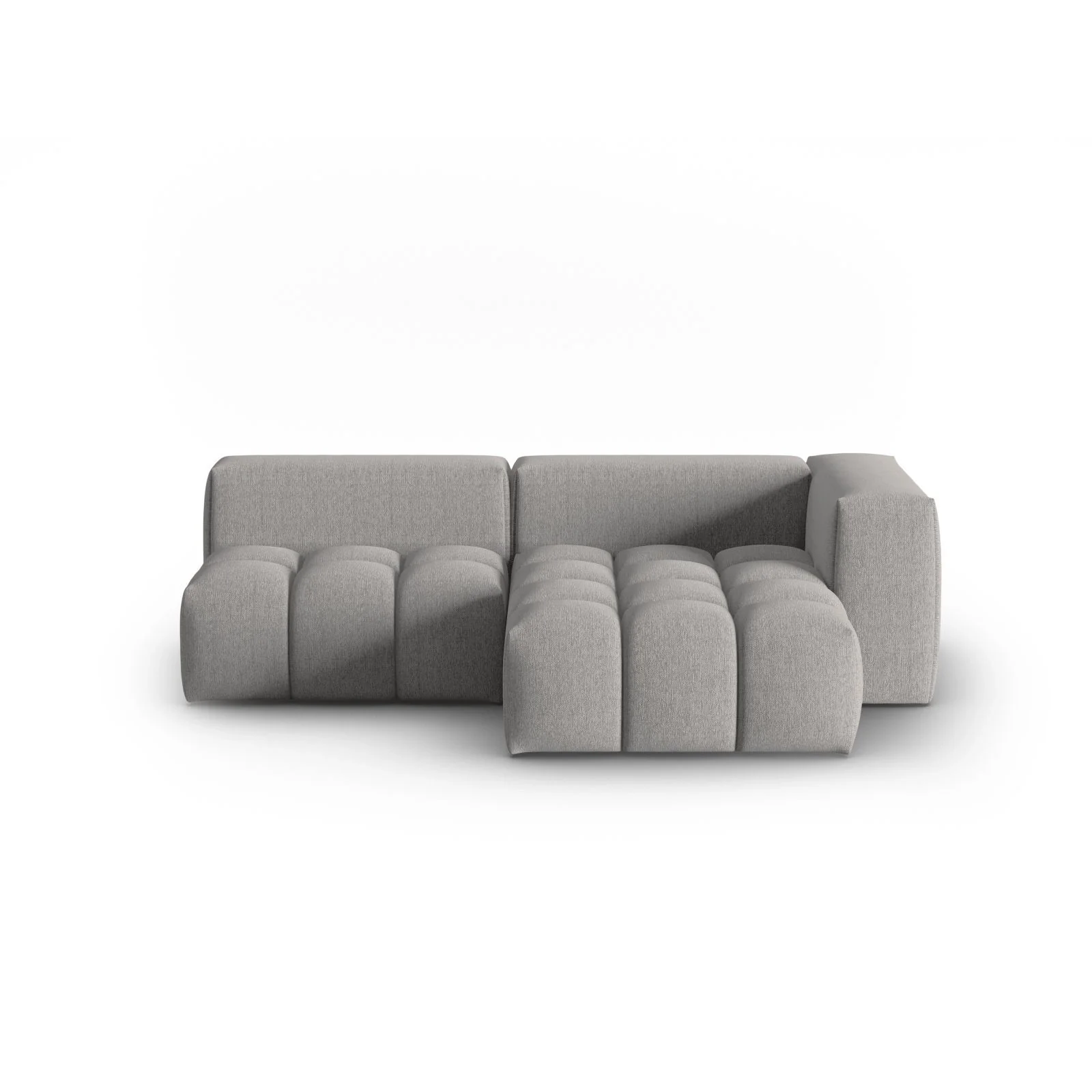 Verona Modulares 3-Sitzer Ecksofa, Rechte Seite, aus Samt oder Strukturstoff, 205x145 cm - Image 102