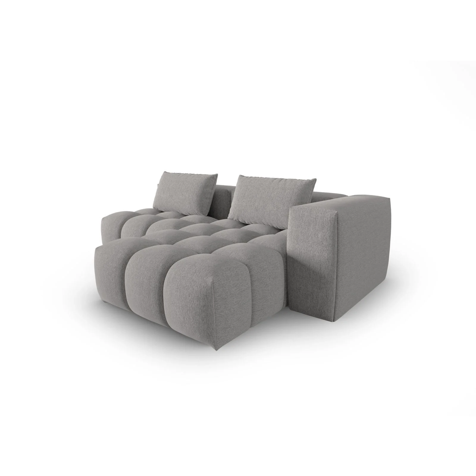 Verona Modulares 3-Sitzer Ecksofa, Rechte Seite, aus Samt oder Strukturstoff, 205x145 cm - Image 105
