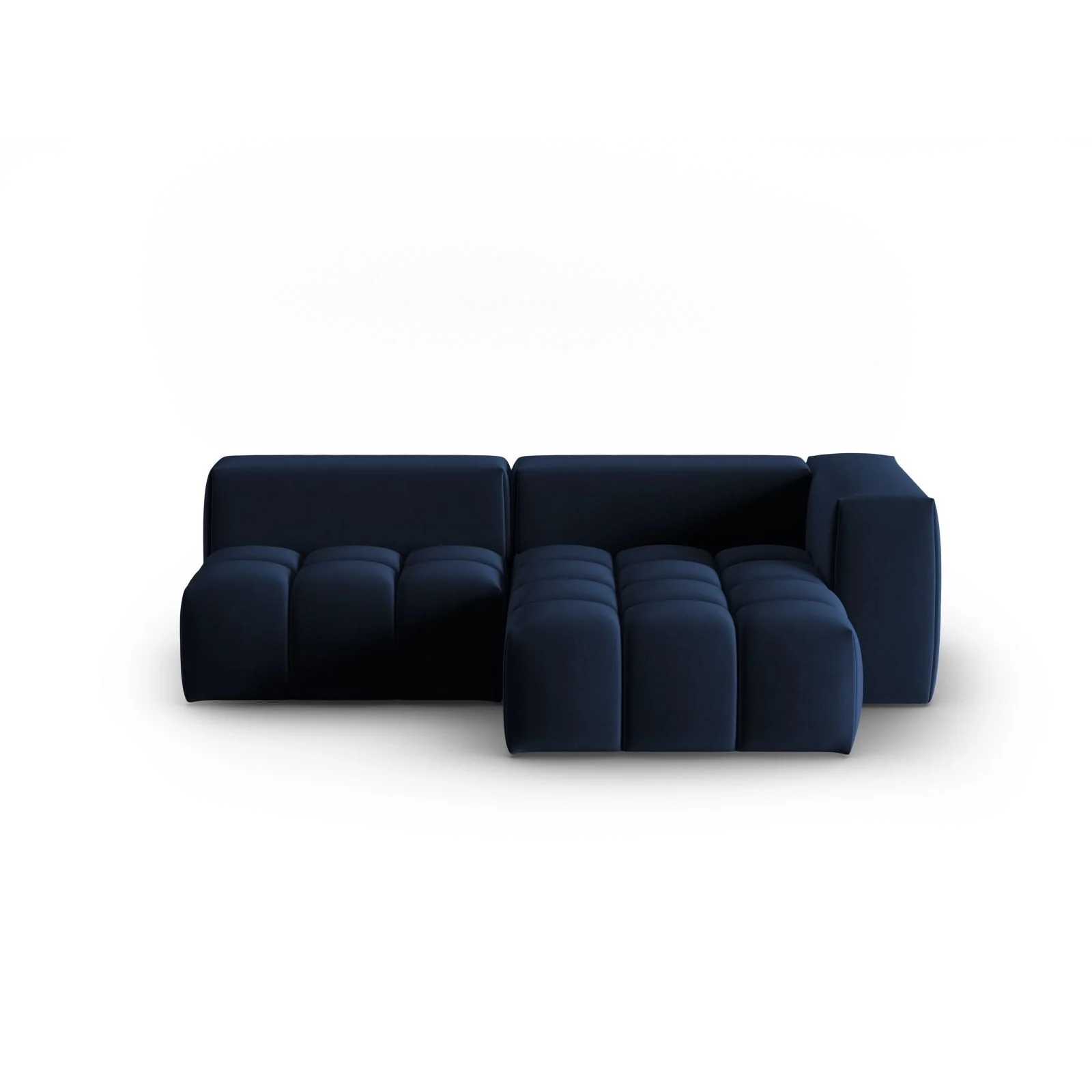 Verona Modulares 3-Sitzer Ecksofa, Rechte Seite, aus Samt oder Strukturstoff, 205x145 cm - Image 37