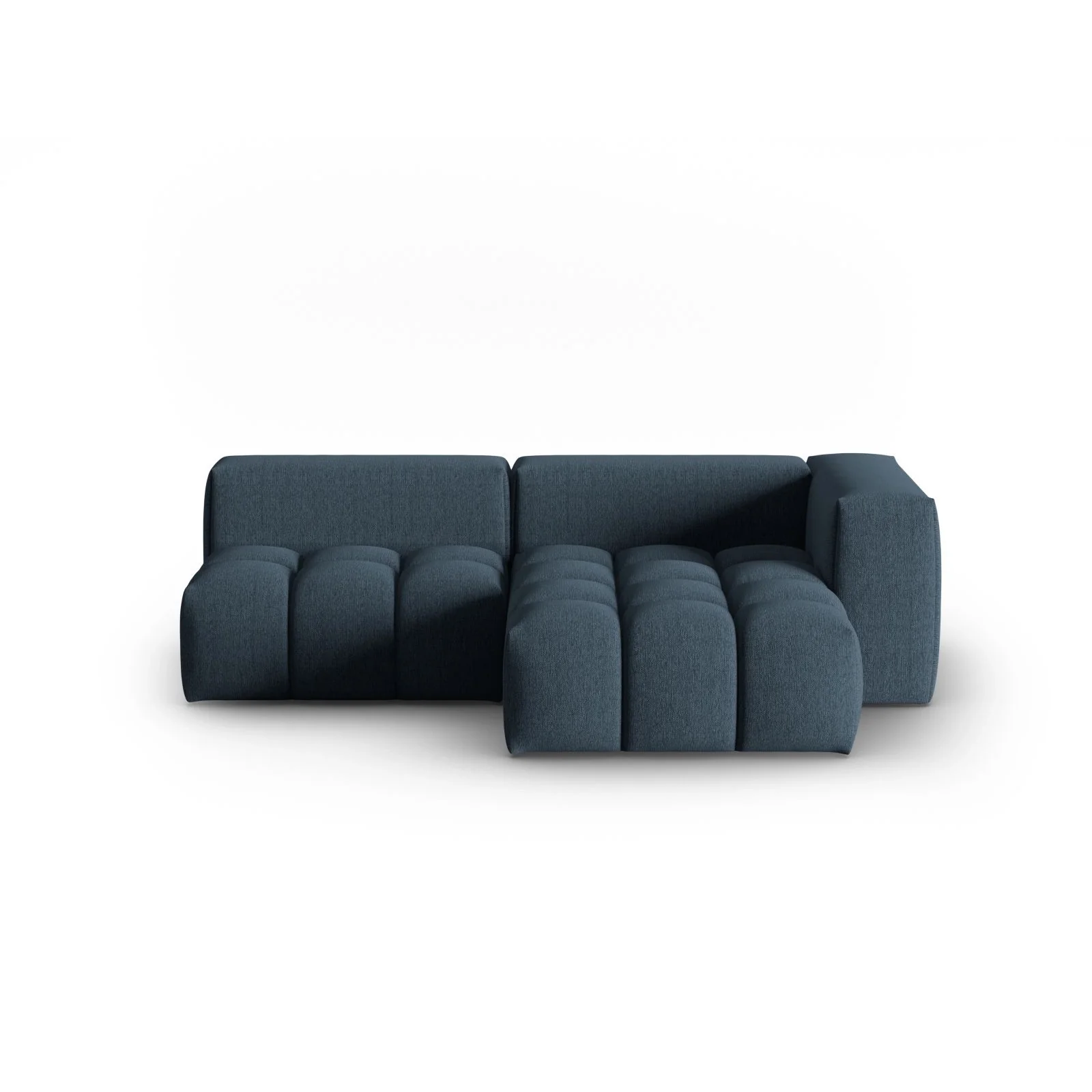 Verona Modulares 3-Sitzer Ecksofa, Rechte Seite, aus Samt oder Strukturstoff, 205x145 cm - Image 90
