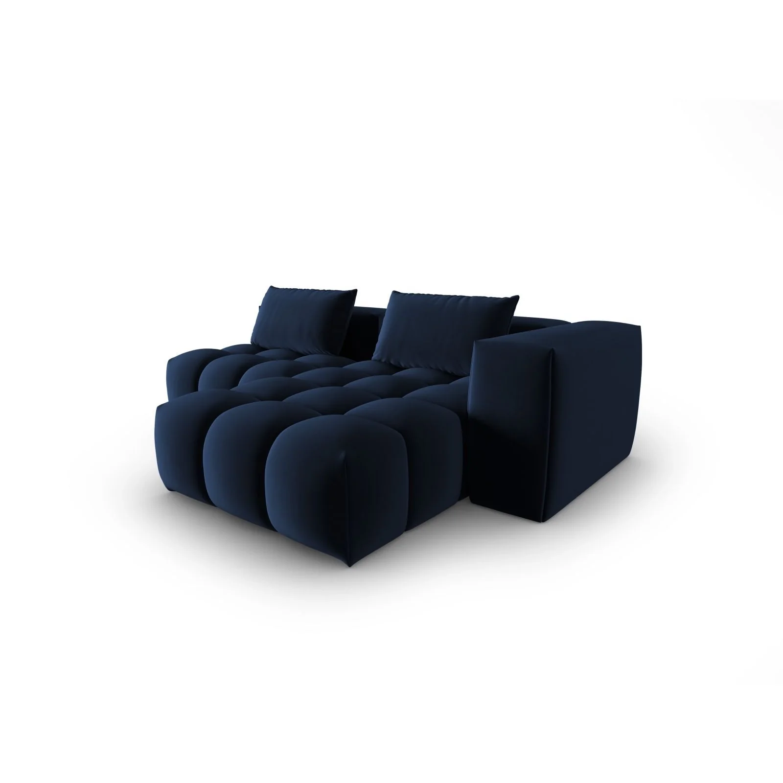Verona Modulares 3-Sitzer Ecksofa, Rechte Seite, aus Samt oder Strukturstoff, 205x145 cm - Image 40