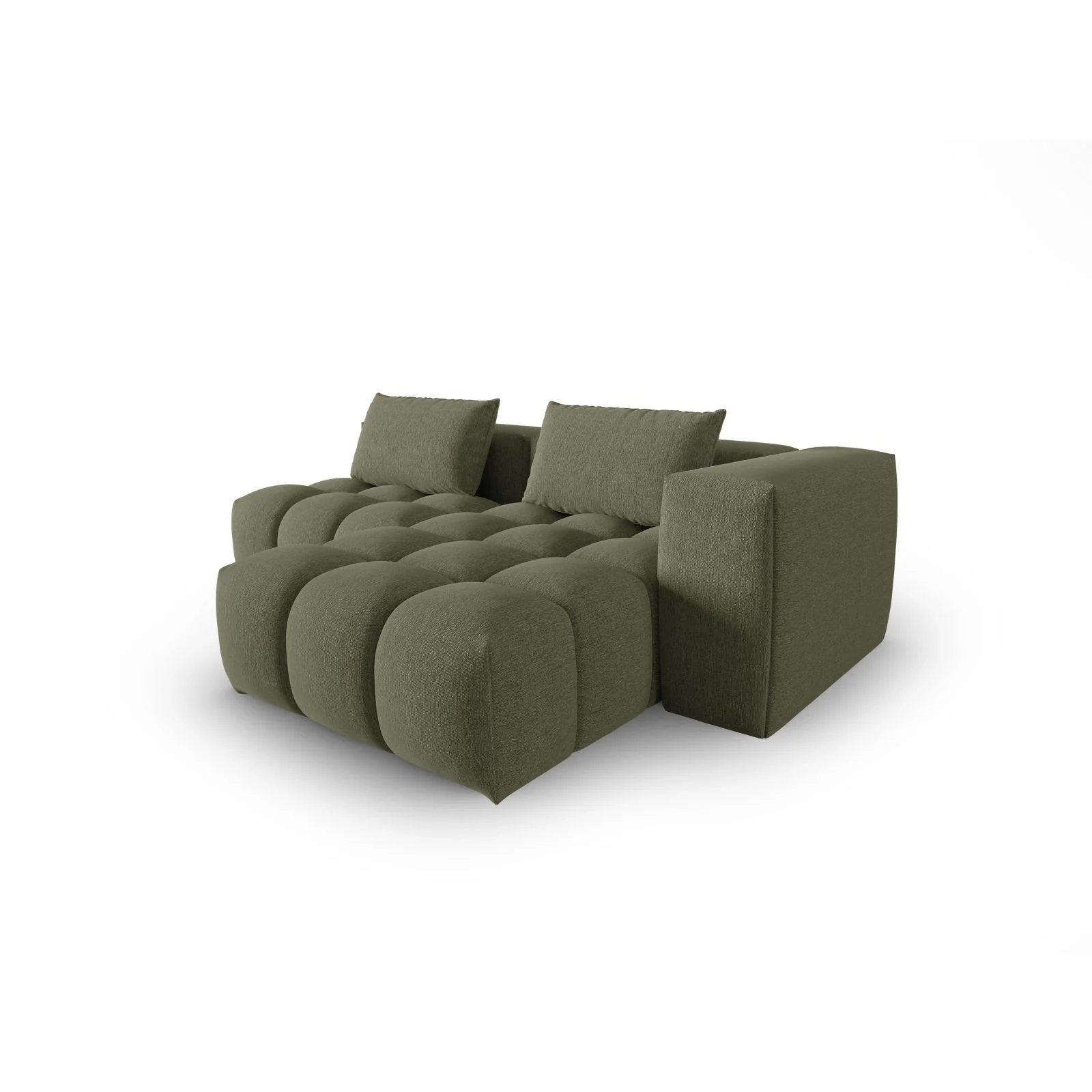 Verona Modulares 3-Sitzer Ecksofa, Rechte Seite, aus Samt oder Strukturstoff, 205x145 cm - Image 75