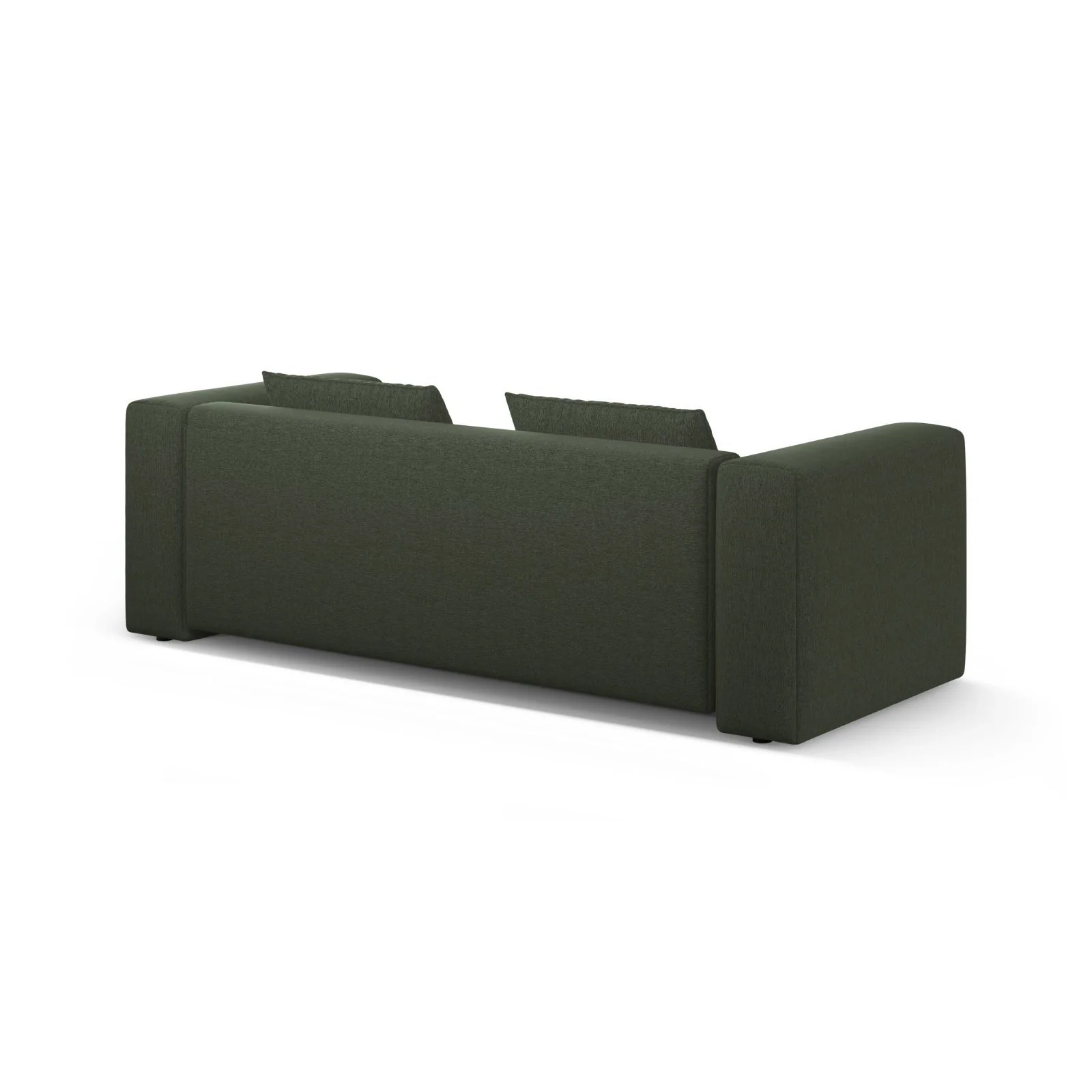 Verona Modulares 3-Sitzer Sofa aus Samt oder Strukturstoff, 252x98 cm - Image 103