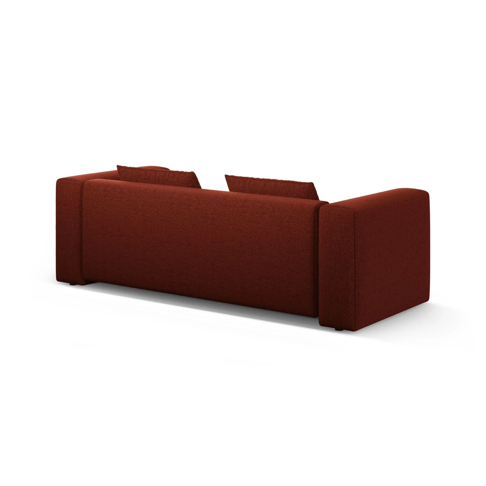 Verona Modulares 3-Sitzer Sofa aus Samt oder Strukturstoff, 252x98 cm - Image 111