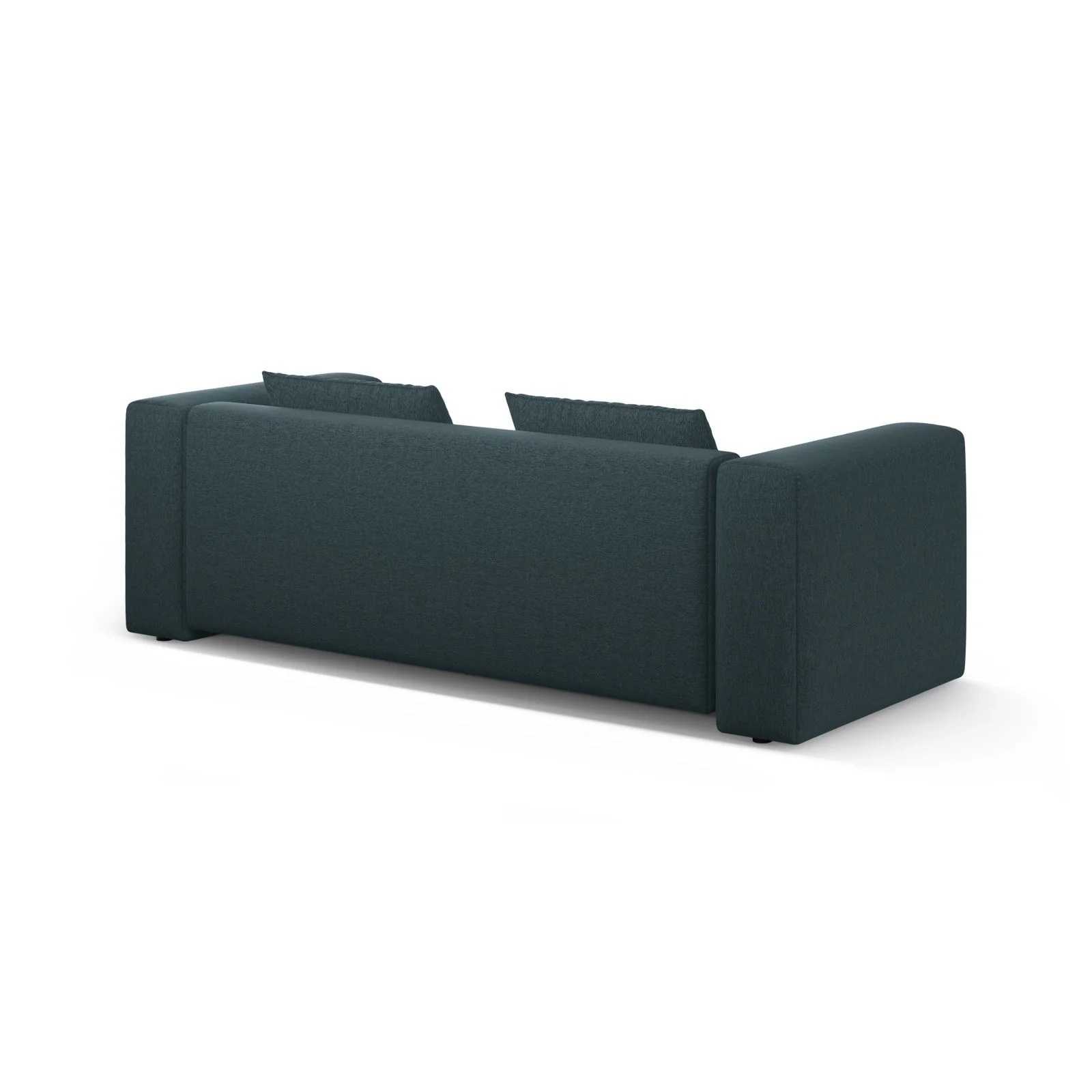 Verona Modulares 3-Sitzer Sofa aus Samt oder Strukturstoff, 252x98 cm - Image 119