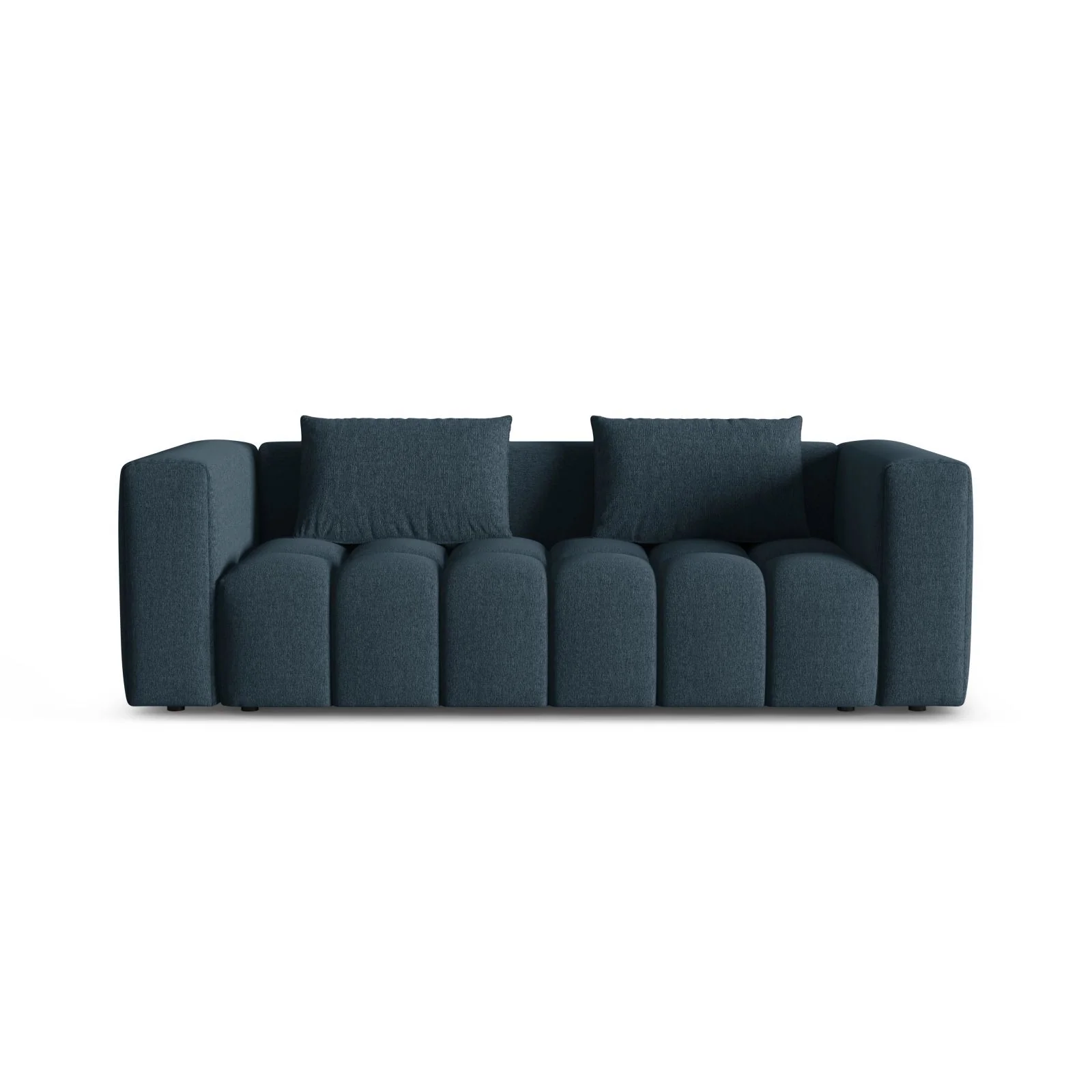 Verona Modulares 3-Sitzer Sofa aus Samt oder Strukturstoff, 252x98 cm - Image 121