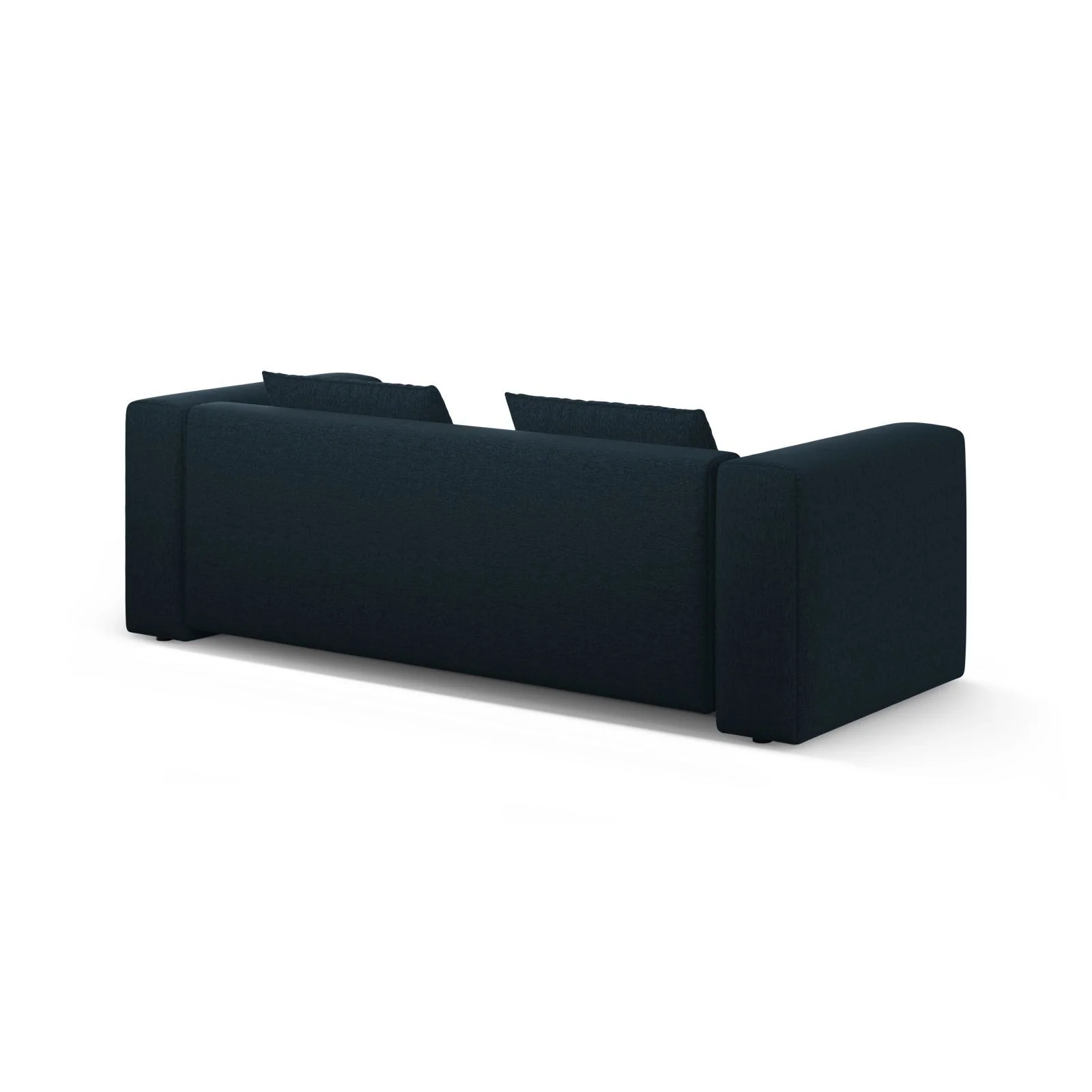 Verona Modulares 3-Sitzer Sofa aus Samt oder Strukturstoff, 252x98 cm - Image 127