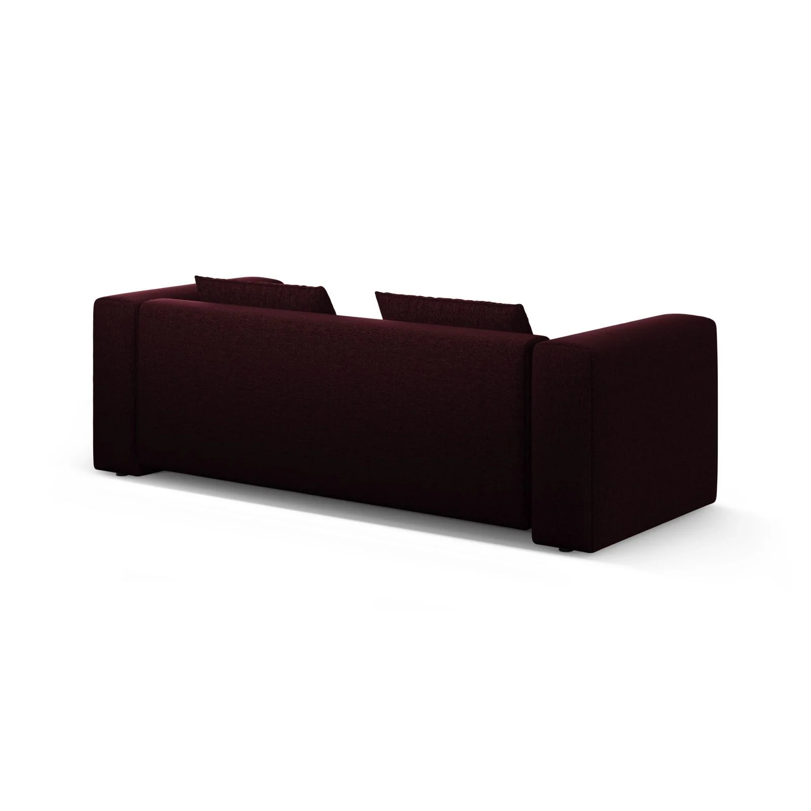Verona Modulares 3-Sitzer Sofa aus Samt oder Strukturstoff, 252x98 cm - Image 135