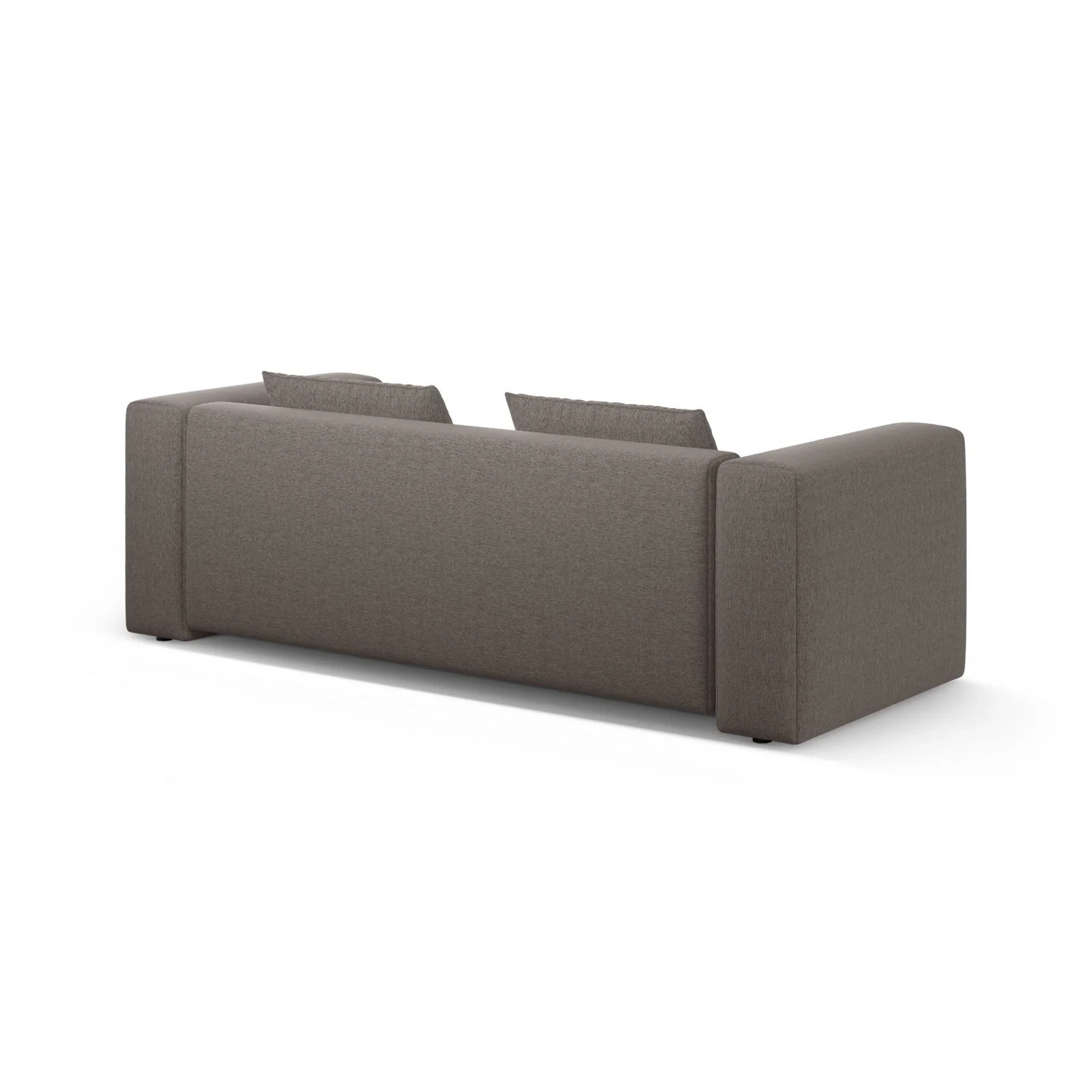 Verona Modulares 3-Sitzer Sofa aus Samt oder Strukturstoff, 252x98 cm - Image 143
