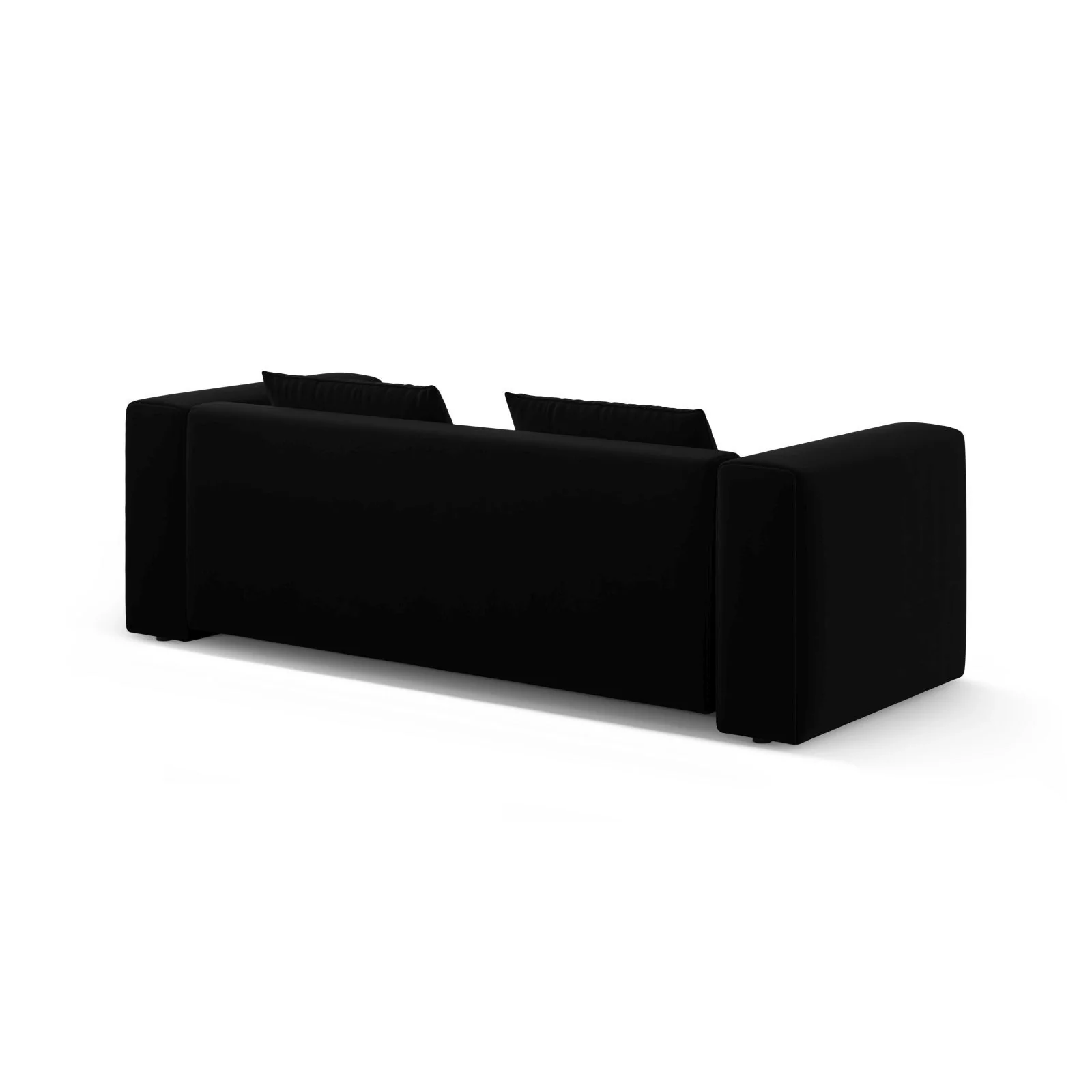 Verona Modulares 3-Sitzer Sofa aus Samt oder Strukturstoff, 252x98 cm - Image 15