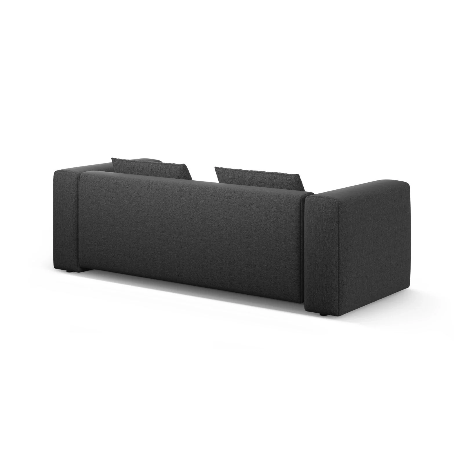 Verona Modulares 3-Sitzer Sofa aus Samt oder Strukturstoff, 252x98 cm - Image 151