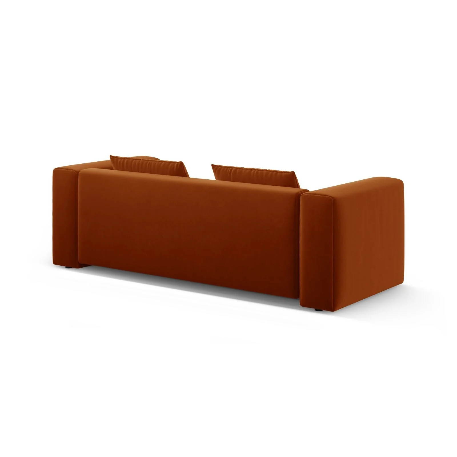 Verona Modulares 3-Sitzer Sofa aus Samt oder Strukturstoff, 252x98 cm - Image 31