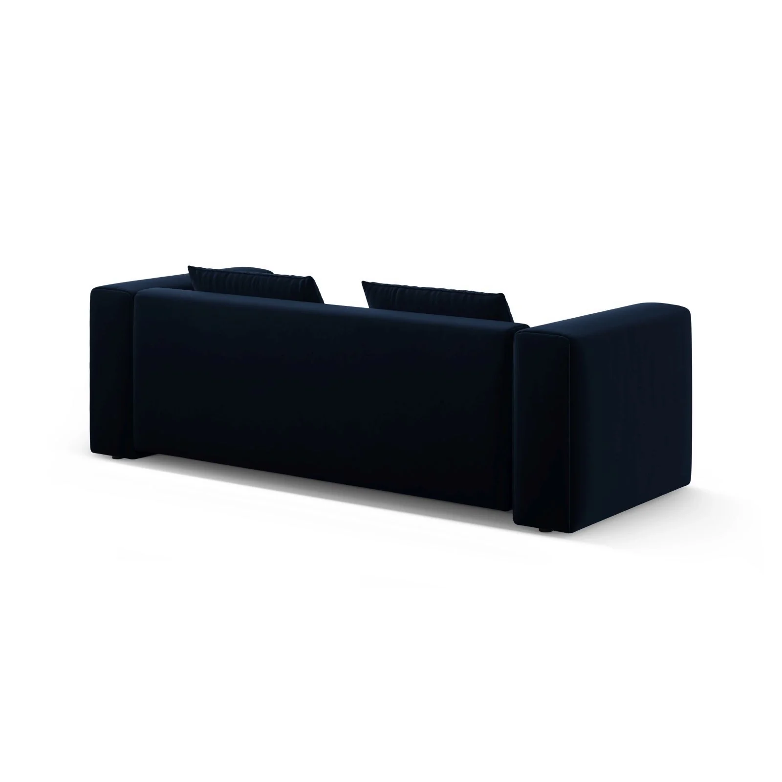 Verona Modulares 3-Sitzer Sofa aus Samt oder Strukturstoff, 252x98 cm - Image 55
