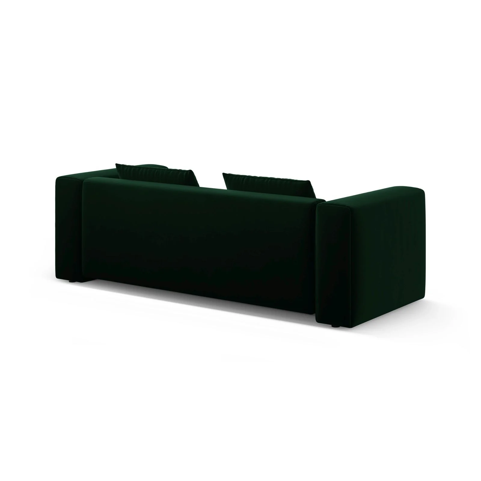 Verona Modulares 3-Sitzer Sofa aus Samt oder Strukturstoff, 252x98 cm - Image 63