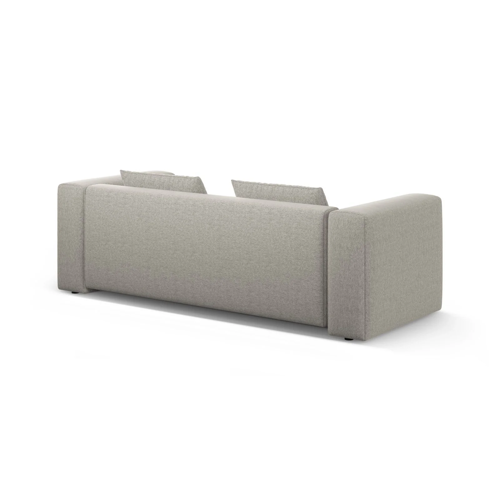 Verona Modulares 3-Sitzer Sofa aus Samt oder Strukturstoff, 252x98 cm - Image 87
