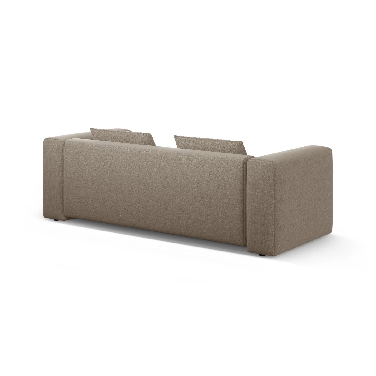 Verona Modulares 3-Sitzer Sofa aus Samt oder Strukturstoff, 252x98 cm - Image 95