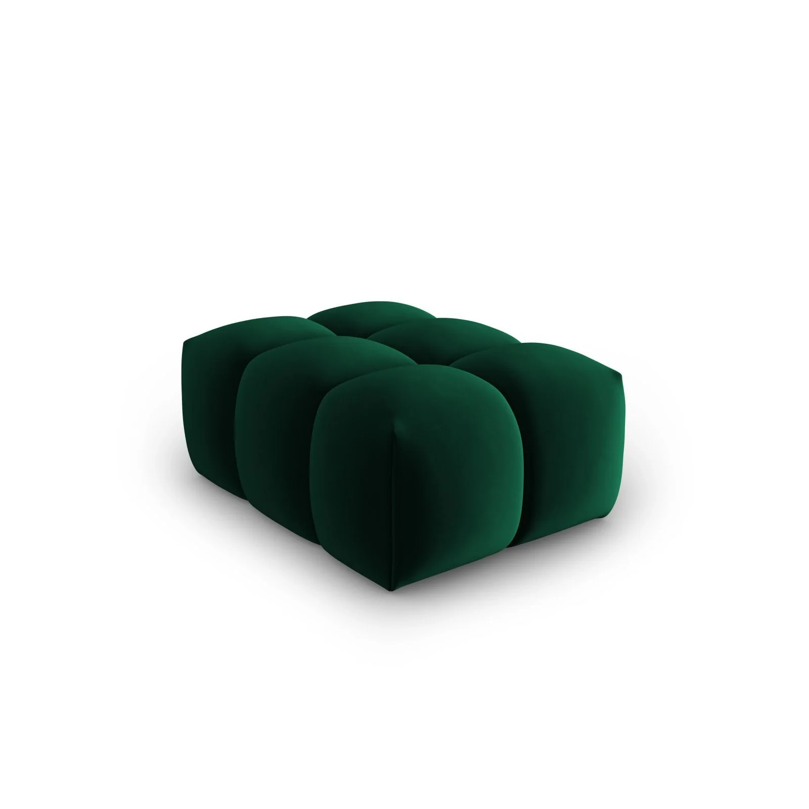 Verona Pouf aus Samt und Strukturstoff, 60x85 cm - Image 30