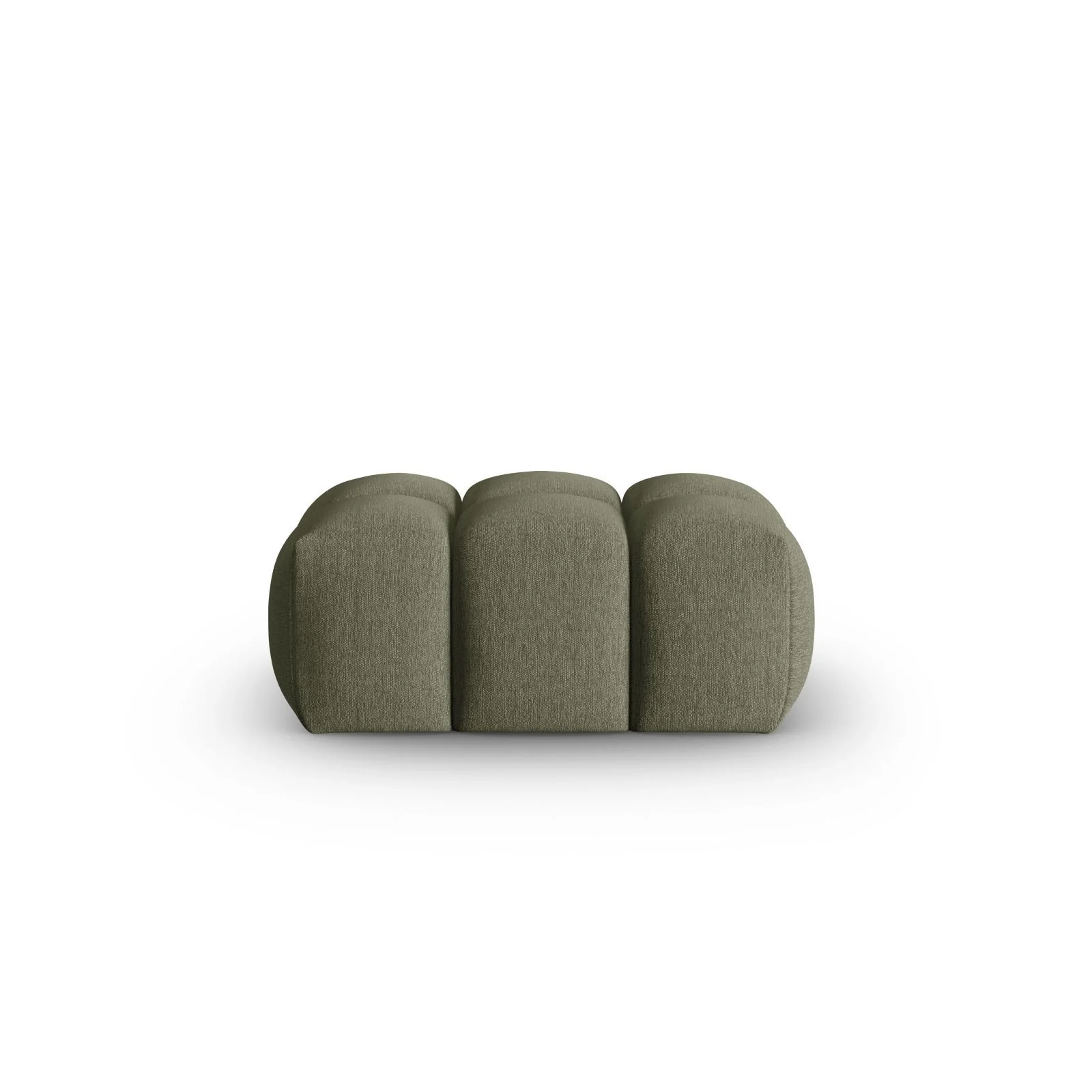 Verona Pouf aus Samt und Strukturstoff, 60x85 cm - Image 48