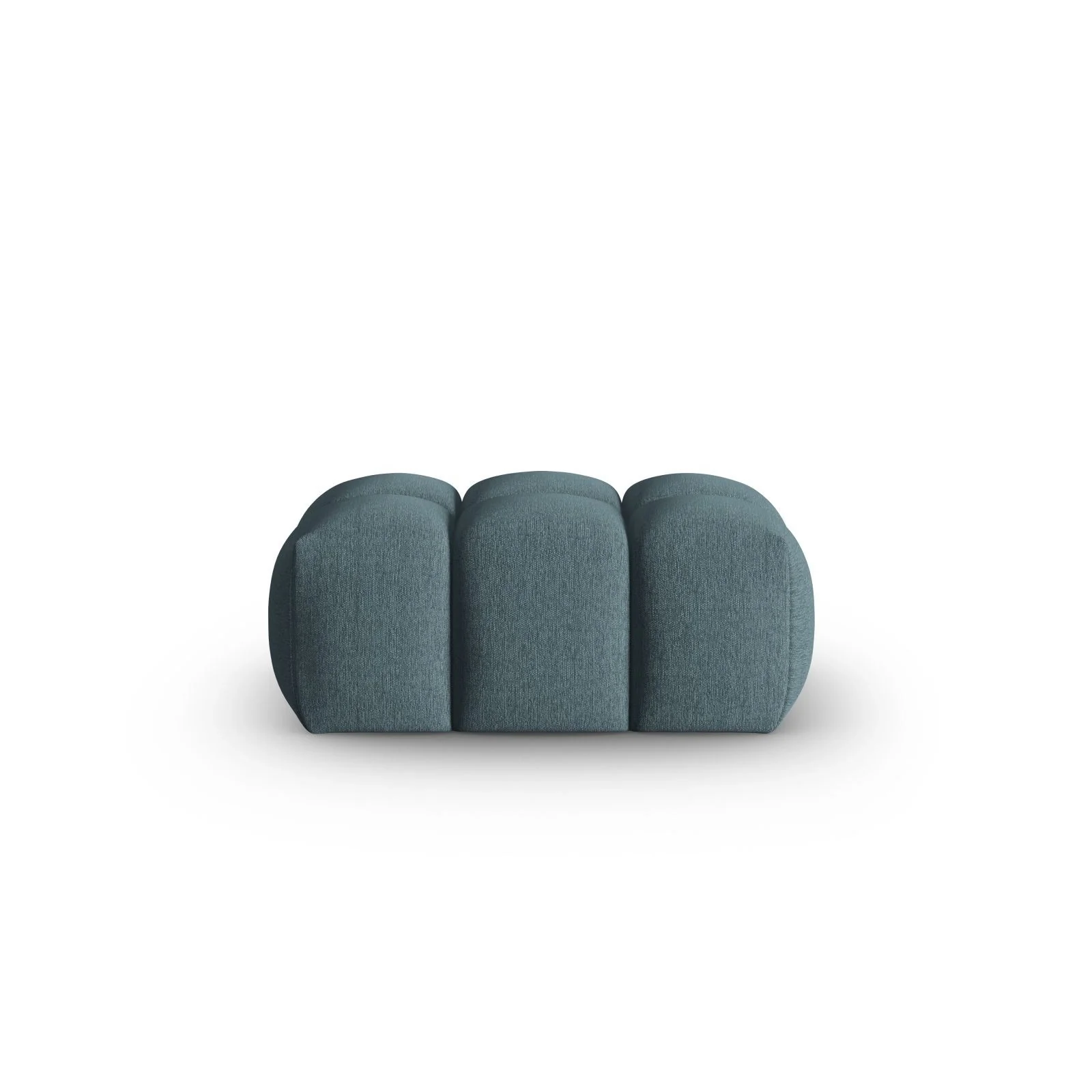 Verona Pouf aus Samt und Strukturstoff, 60x85 cm - Image 56