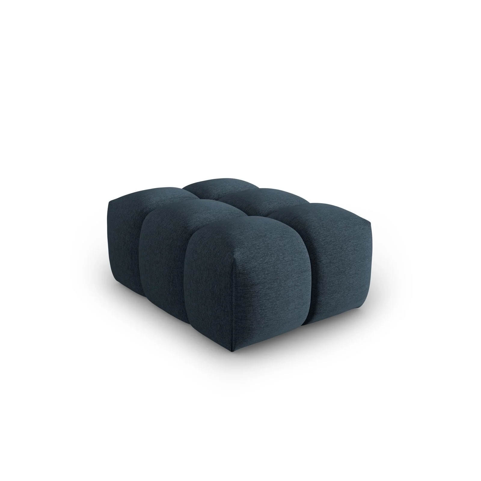 Verona Pouf aus Samt und Strukturstoff, 60x85 cm - Image 62
