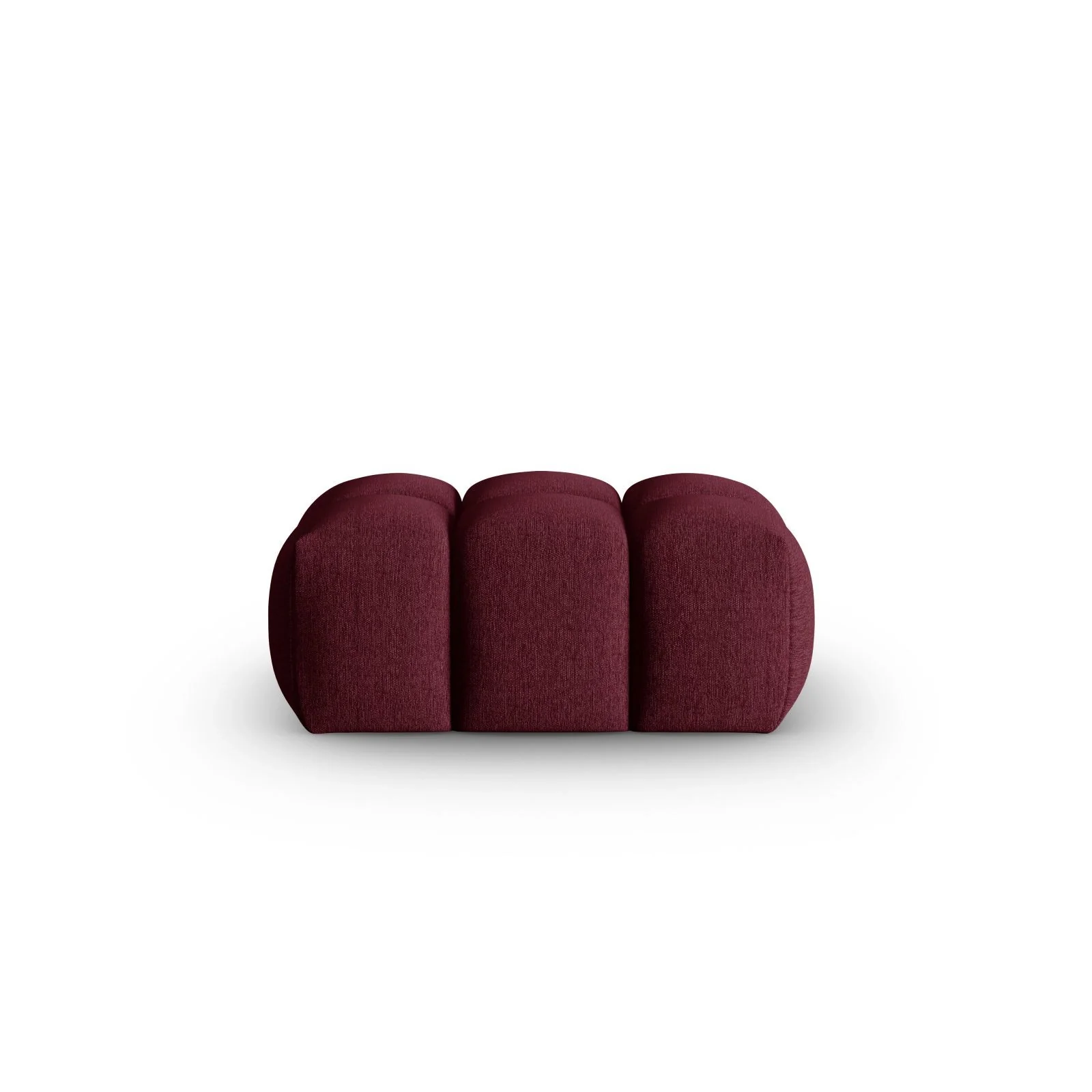 Verona Pouf aus Samt und Strukturstoff, 60x85 cm - Image 64