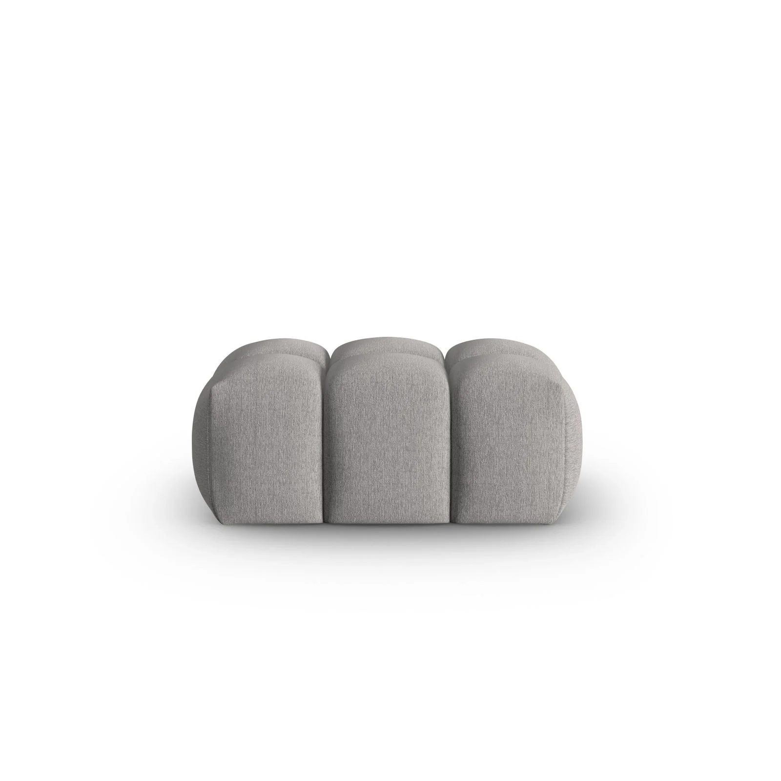 Verona Pouf aus Samt und Strukturstoff, 60x85 cm - Image 68