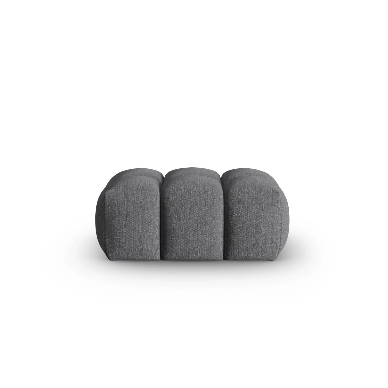 Verona Pouf aus Samt und Strukturstoff, 60x85 cm - Image 72