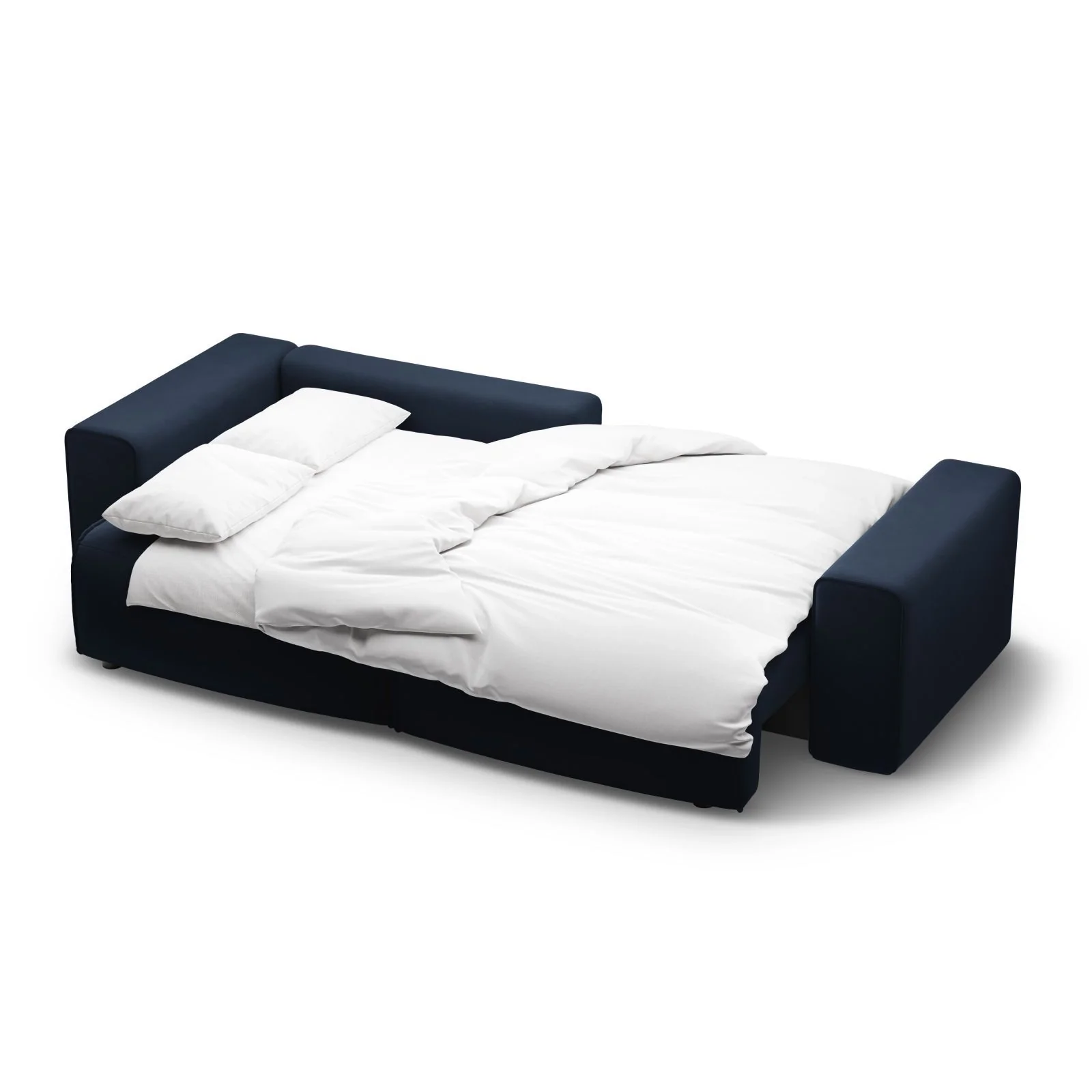 Victor 3-Sitzer Ecksofa, Linke Seite, ausziehbar mit Schlaffunktion und Bettkasten, aus Samt oder Strukturstoff, 246x148 cm - Image 110