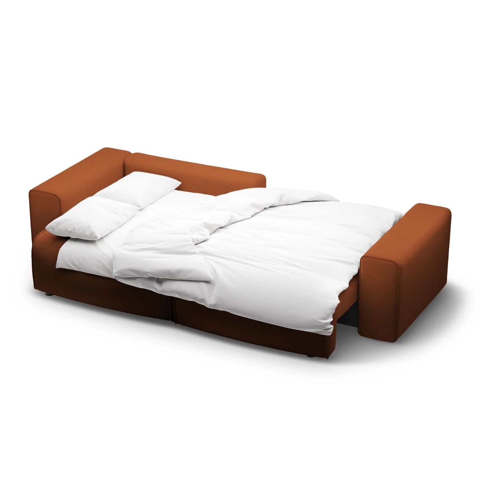 Victor 3-Sitzer Ecksofa, Linke Seite, ausziehbar mit Schlaffunktion und Bettkasten, aus Samt oder Strukturstoff, 246x148 cm - Image 22