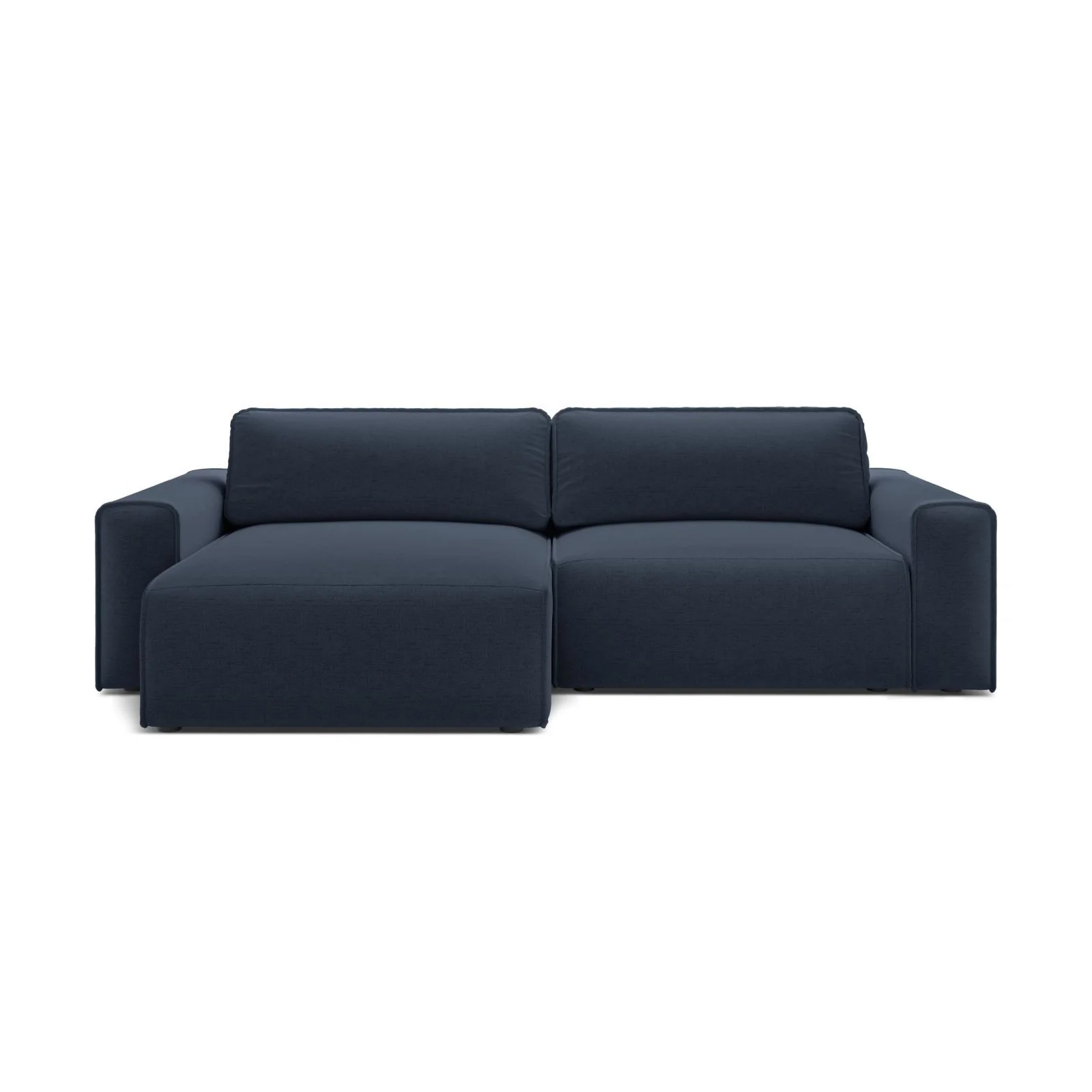 Victor 3-Sitzer Ecksofa, Linke Seite, ausziehbar mit Schlaffunktion und Bettkasten, aus Samt oder Strukturstoff, 246x148 cm - Image 25