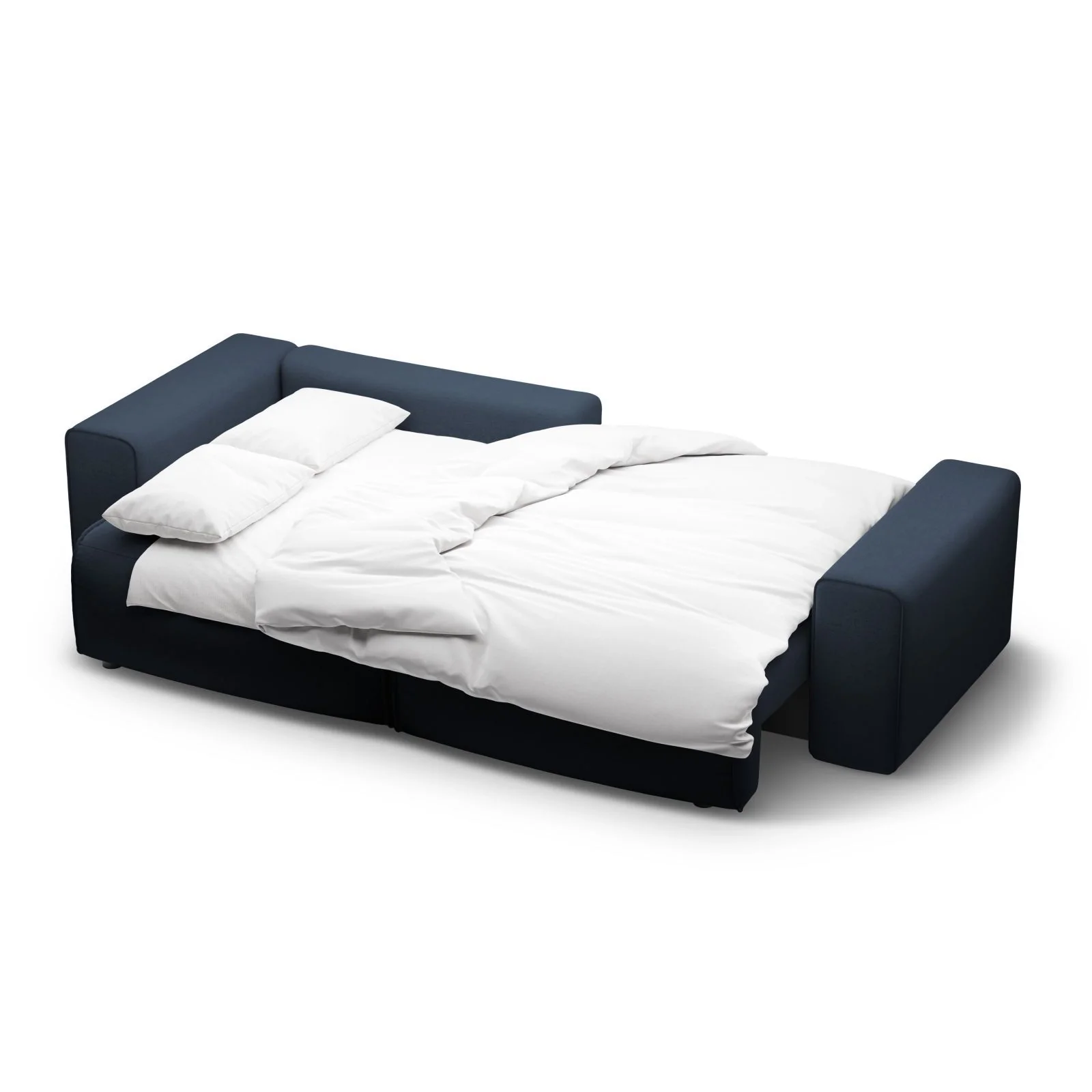 Victor 3-Sitzer Ecksofa, Linke Seite, ausziehbar mit Schlaffunktion und Bettkasten, aus Samt oder Strukturstoff, 246x148 cm - Image 30