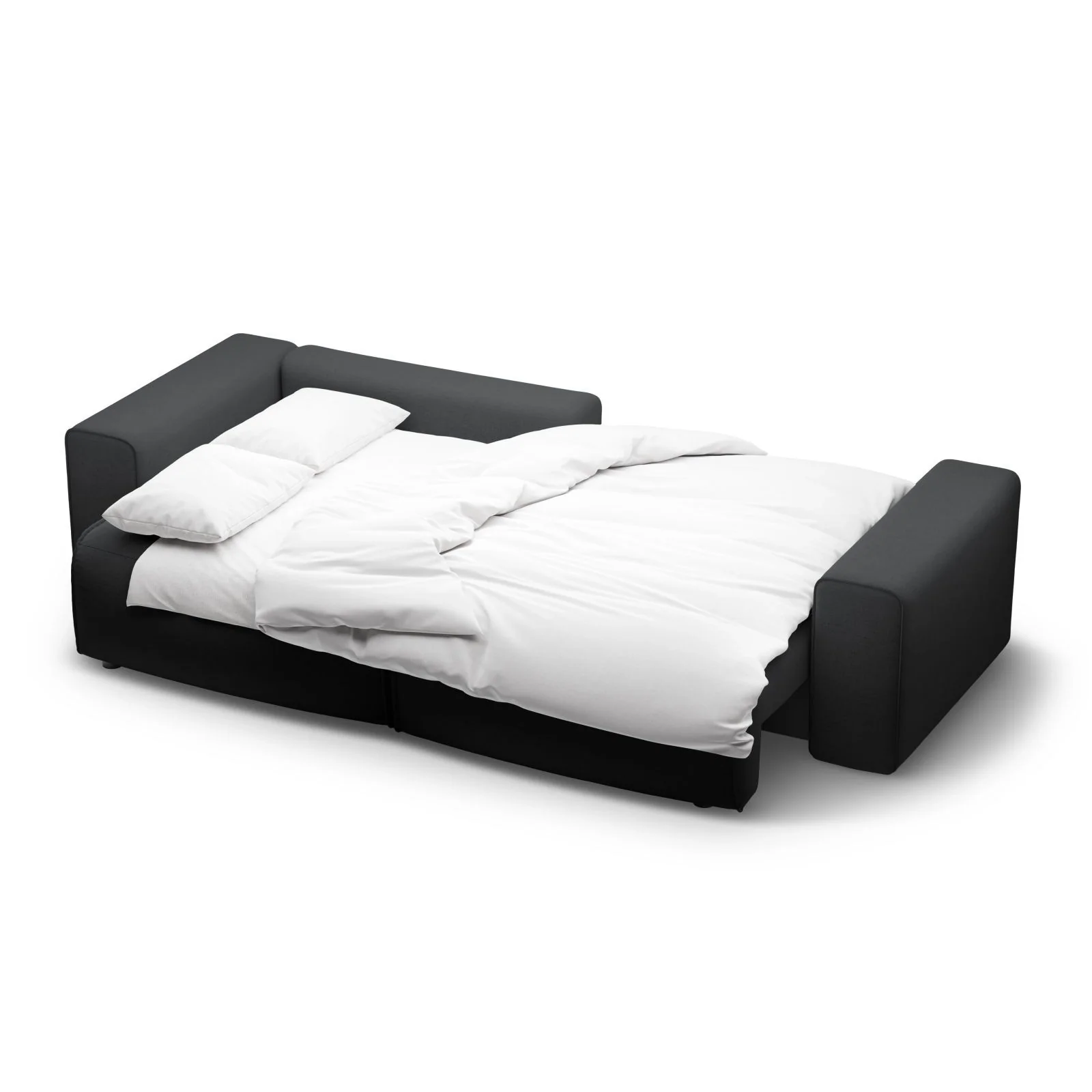Victor 3-Sitzer Ecksofa, Linke Seite, ausziehbar mit Schlaffunktion und Bettkasten, aus Samt oder Strukturstoff, 246x148 cm - Image 54