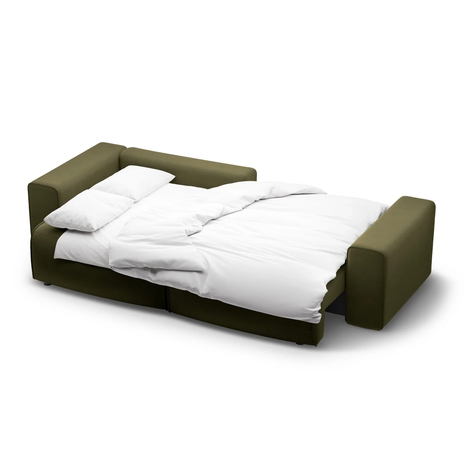 Victor 3-Sitzer Ecksofa, Linke Seite, ausziehbar mit Schlaffunktion und Bettkasten, aus Samt oder Strukturstoff, 246x148 cm - Image 89