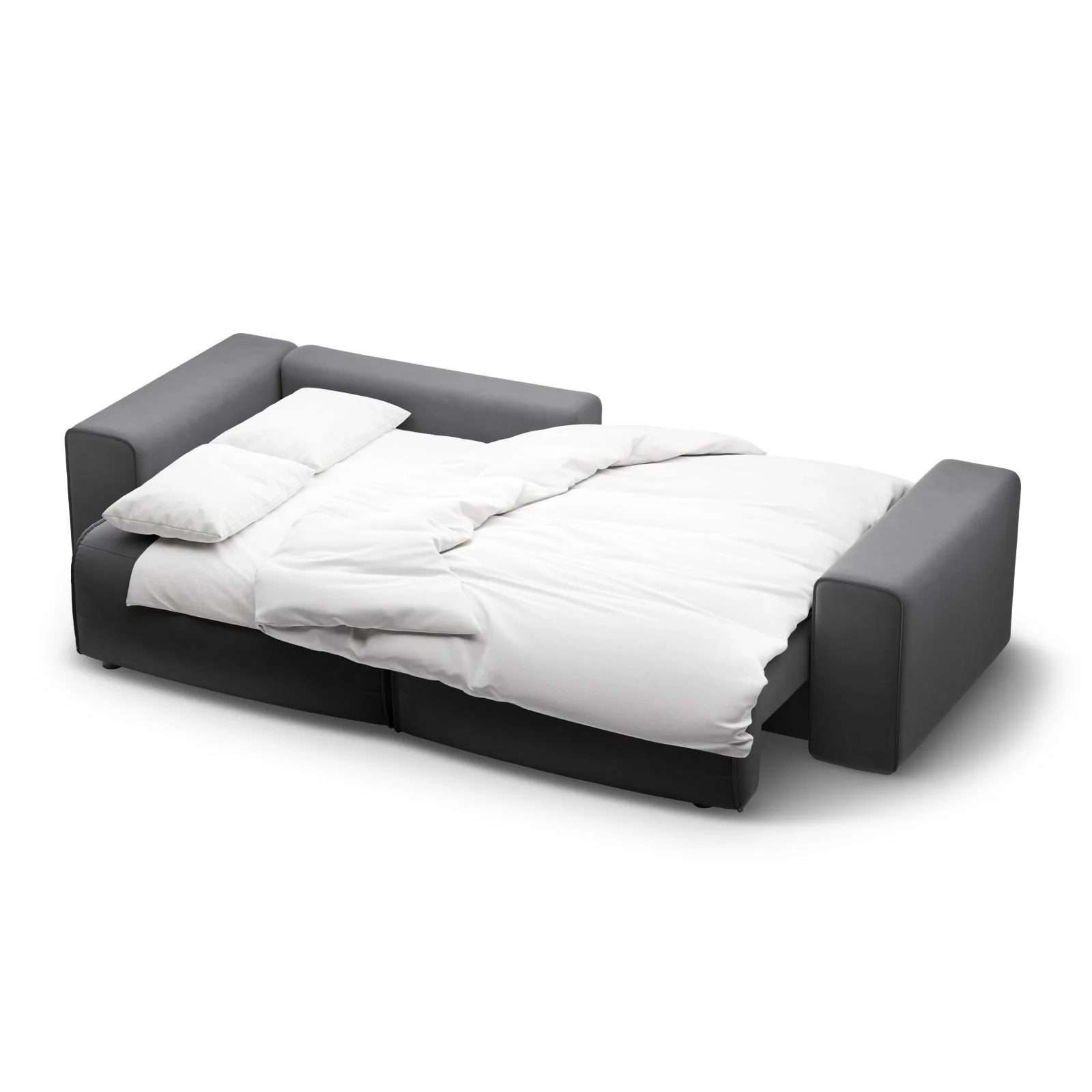 Victor 3-Sitzer Ecksofa, Linke Seite, ausziehbar mit Schlaffunktion und Bettkasten, aus Samt oder Strukturstoff, 246x148 cm - Image 96
