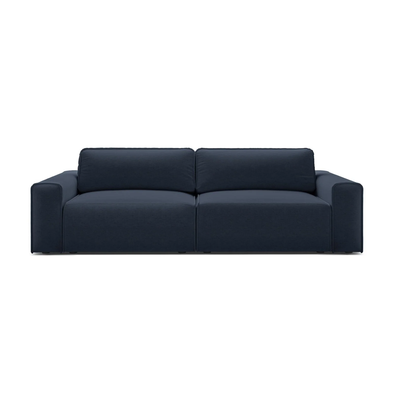 Victor 3-Sitzer Sofa, ausklappbar, mit Schlaffunktion und Bettkasten, aus Samt oder Strukturstoff, 246x100 cm - Image 25