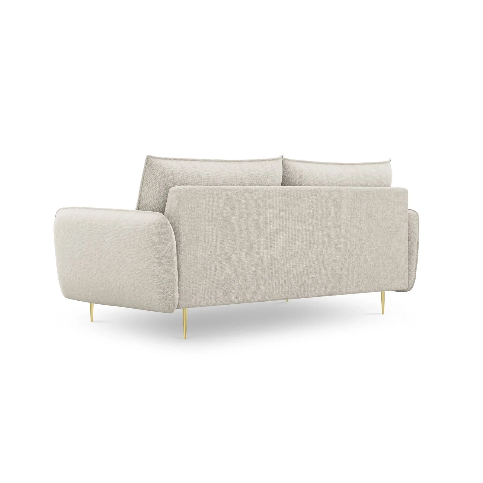 Vienna 3-Sitzer Sofa aus Samt, Boucle oder Strukturstoff, 200x92x95 cm - Image 116