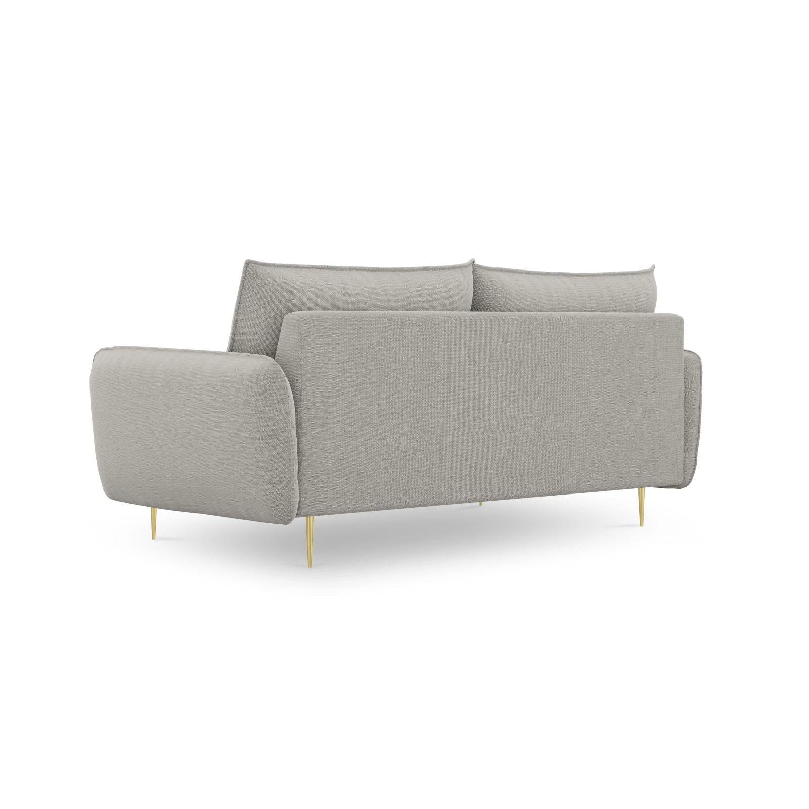 Vienna 3-Sitzer Sofa aus Samt, Boucle oder Strukturstoff, 200x92x95 cm - Image 126