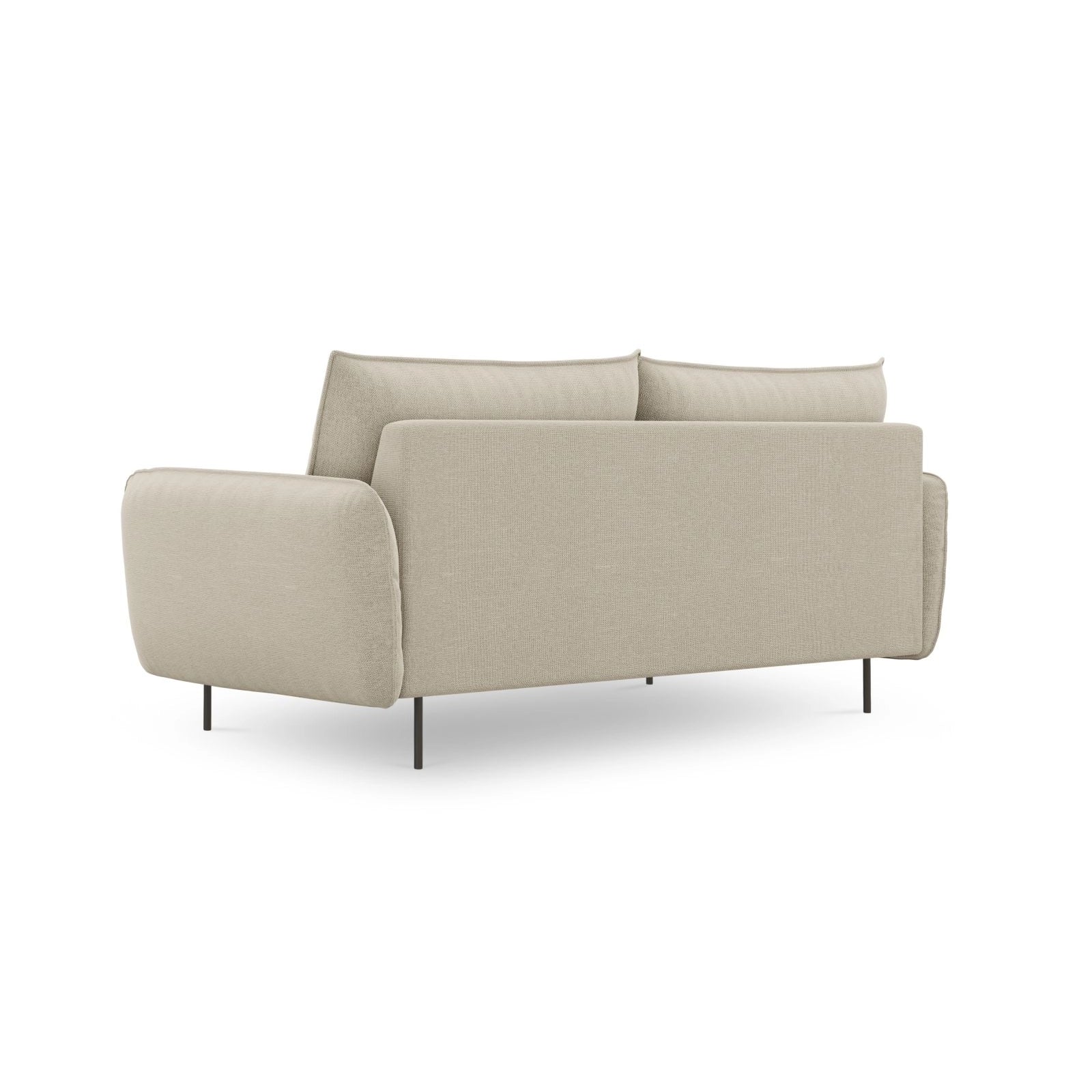 Vienna 3-Sitzer Sofa aus Samt, Boucle oder Strukturstoff, 200x92x95 cm - Image 141