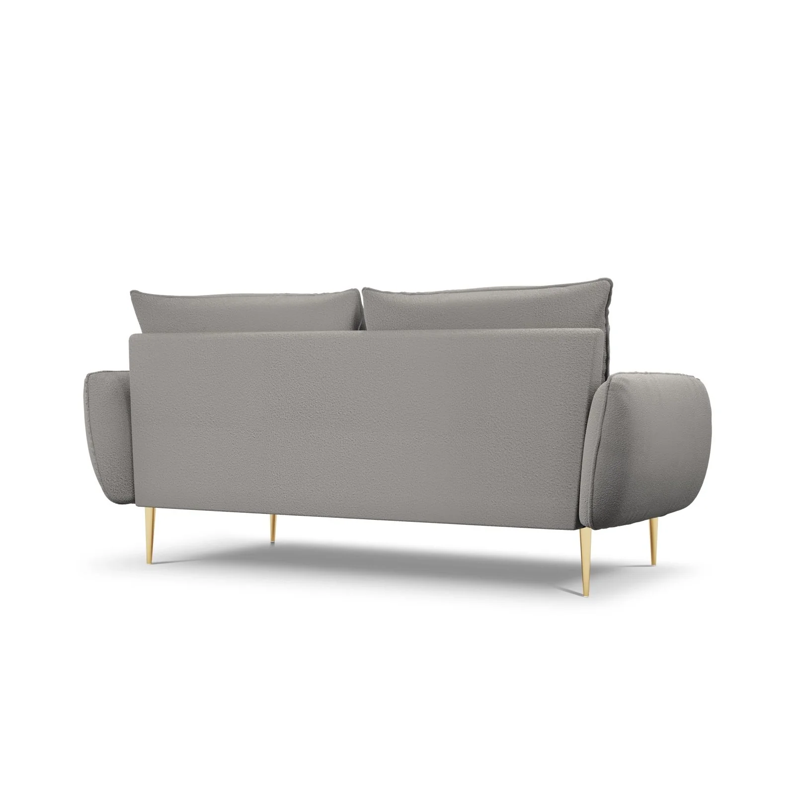 Vienna 3-Sitzer Sofa aus Samt, Boucle oder Strukturstoff, 200x92x95 cm - Image 165