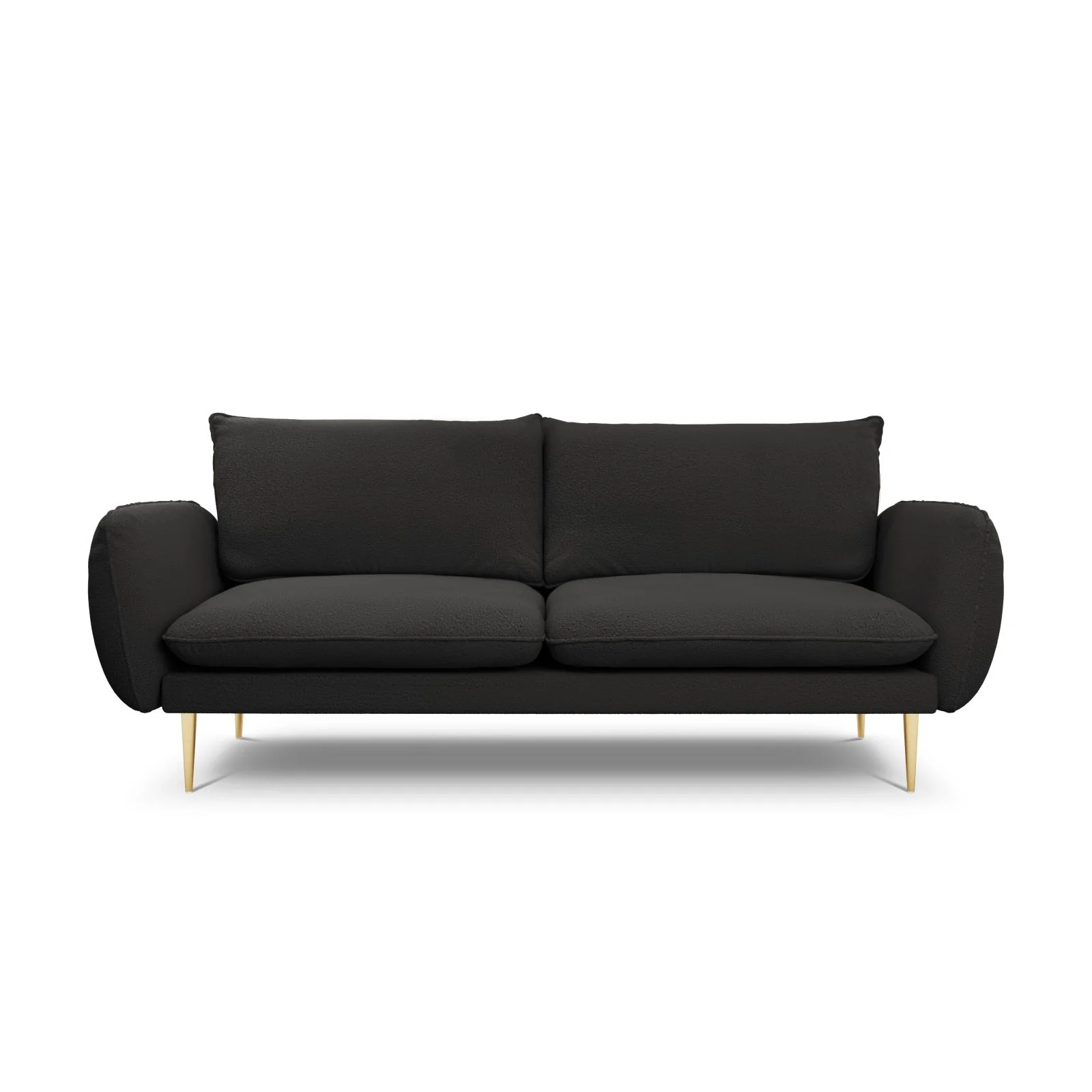 Vienna 3-Sitzer Sofa aus Samt, Boucle oder Strukturstoff, 200x92x95 cm - Image 169