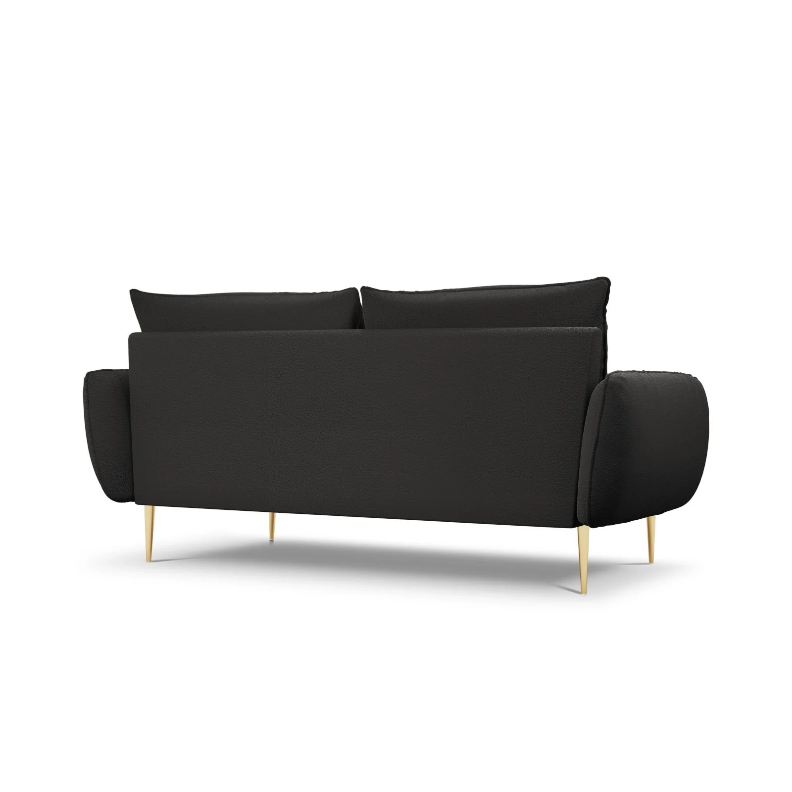 Vienna 3-Sitzer Sofa aus Samt, Boucle oder Strukturstoff, 200x92x95 cm - Image 173