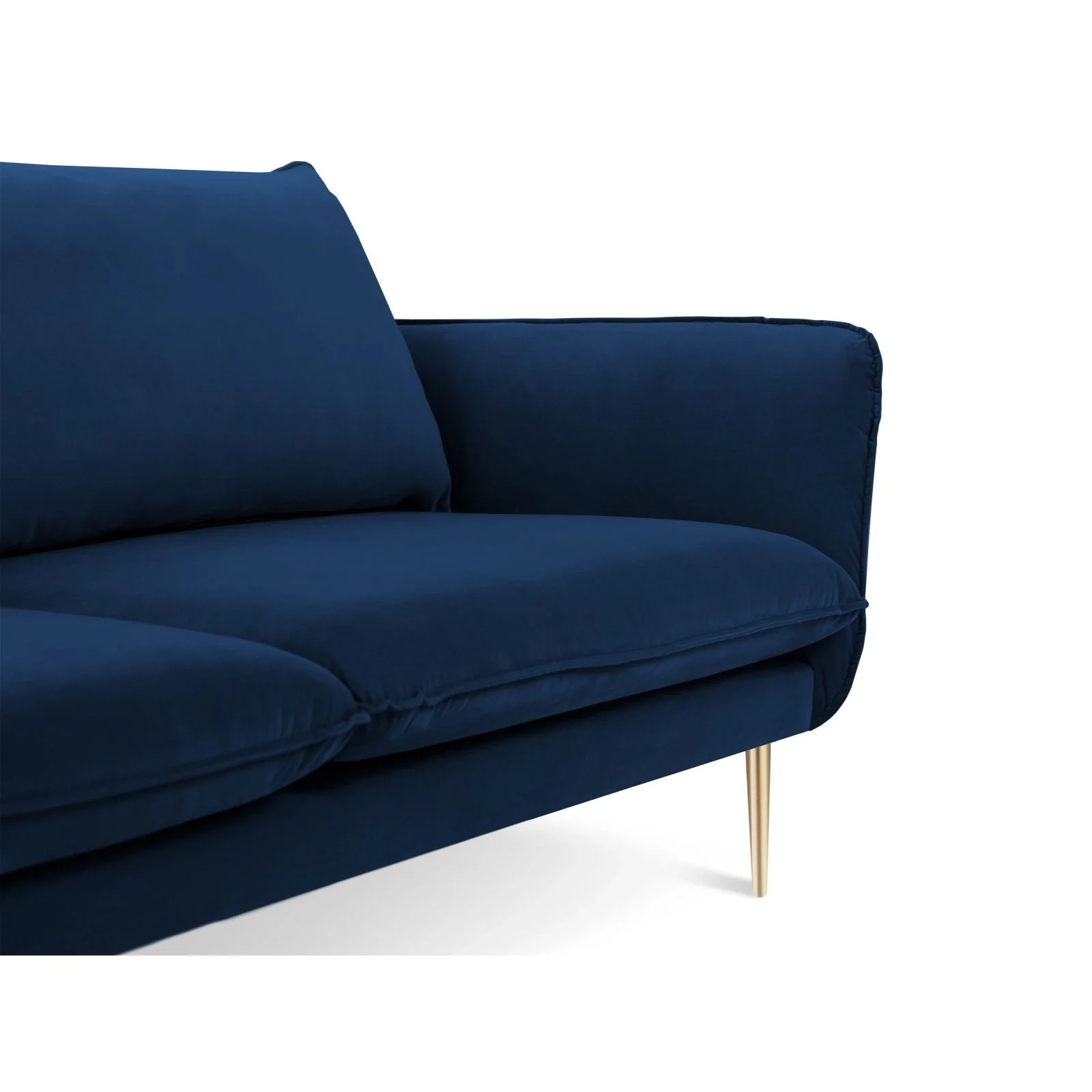 Vienna 3-Sitzer Sofa aus Samt, Boucle oder Strukturstoff, 200x92x95 cm - Image 18