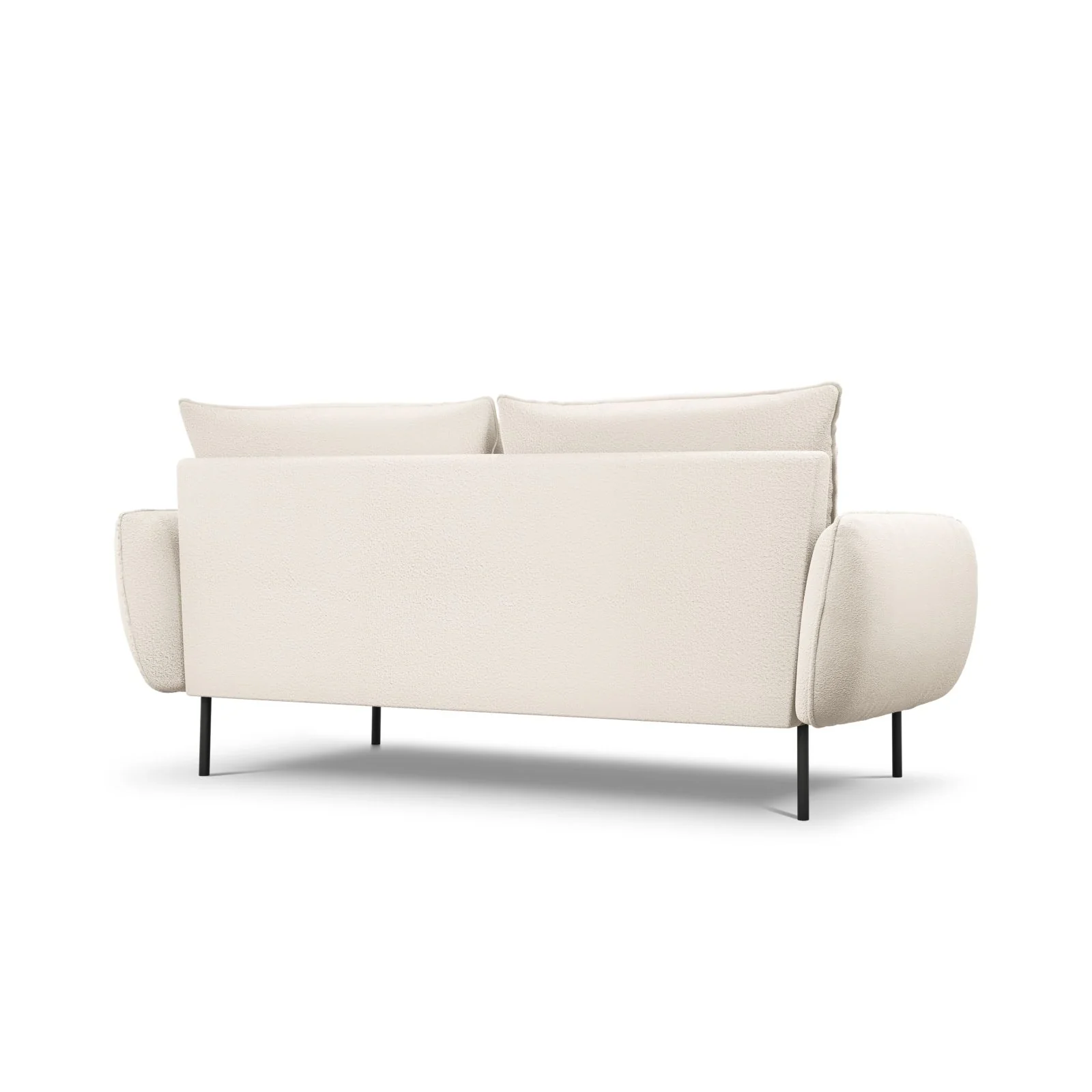 Vienna 3-Sitzer Sofa aus Samt, Boucle oder Strukturstoff, 200x92x95 cm - Image 181