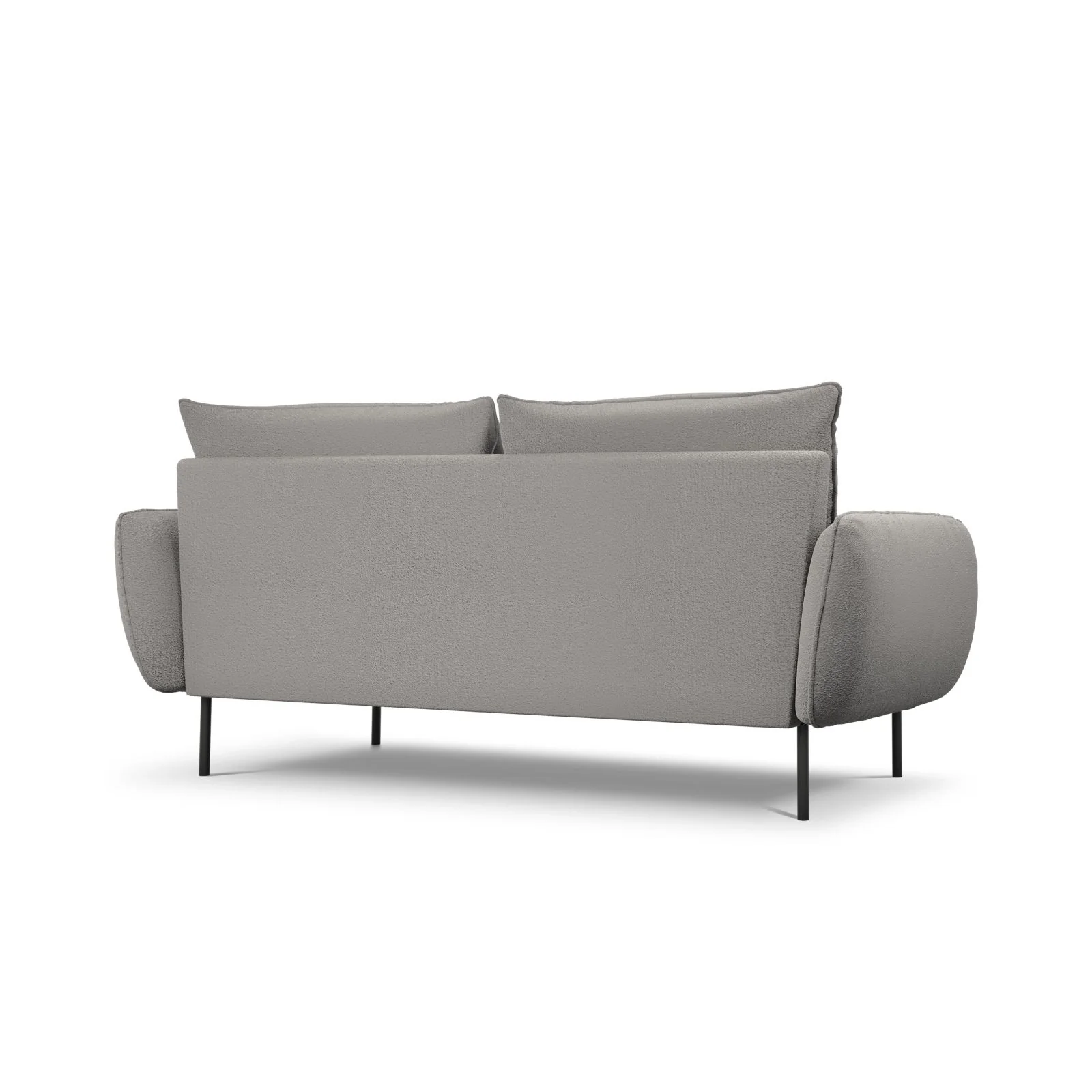 Vienna 3-Sitzer Sofa aus Samt, Boucle oder Strukturstoff, 200x92x95 cm - Image 188