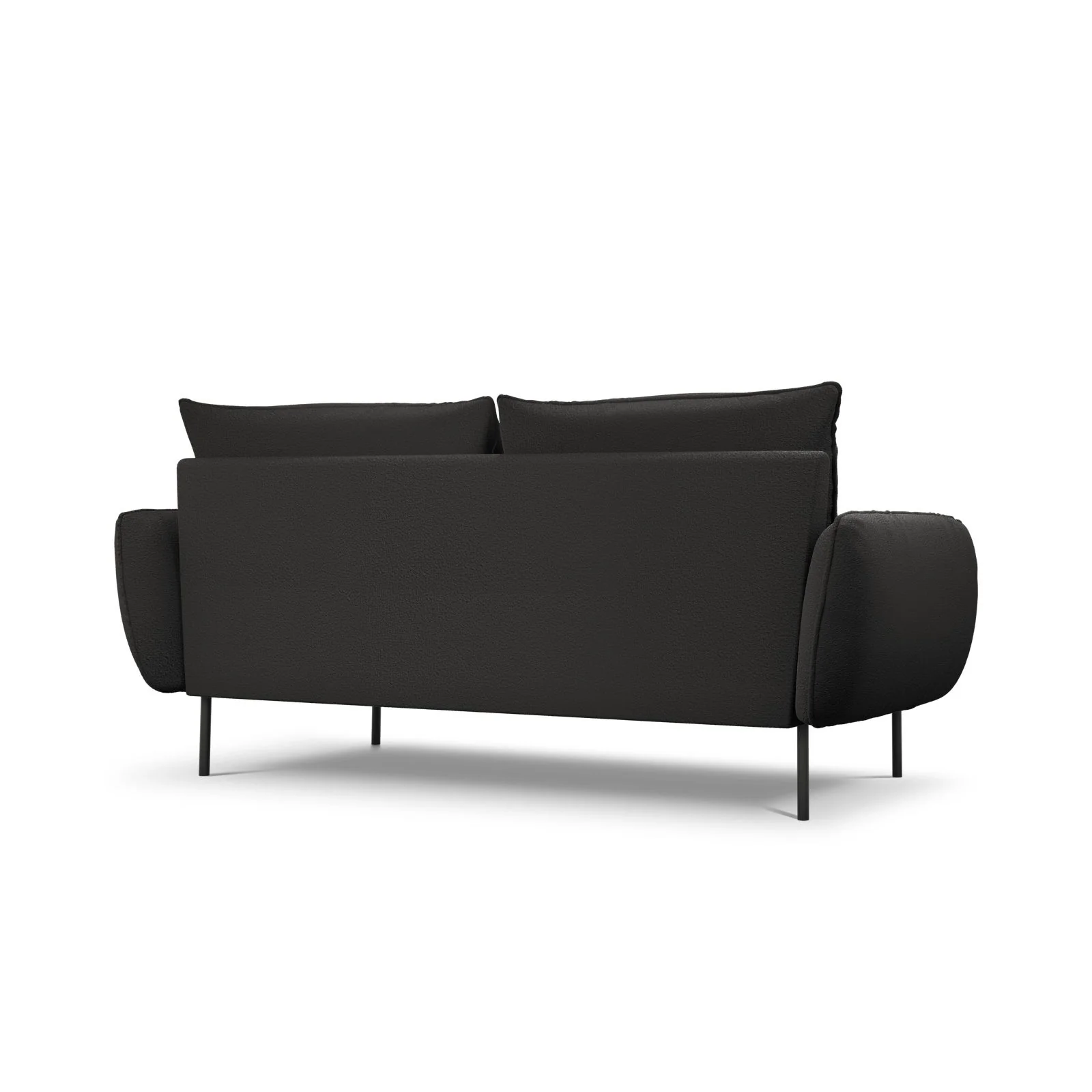 Vienna 3-Sitzer Sofa aus Samt, Boucle oder Strukturstoff, 200x92x95 cm - Image 195