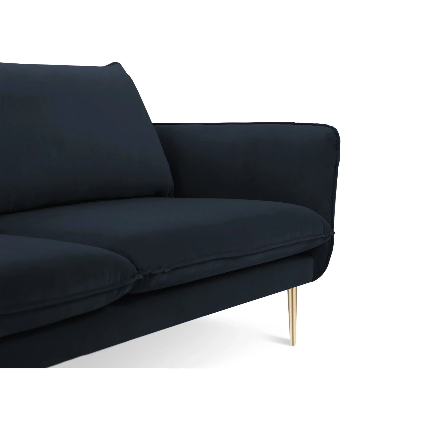 Vienna 3-Sitzer Sofa aus Samt, Boucle oder Strukturstoff, 200x92x95 cm - Image 25