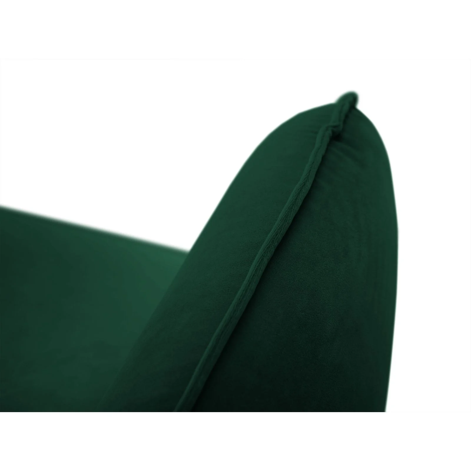 Vienna 3-Sitzer Sofa aus Samt, Boucle oder Strukturstoff, 200x92x95 cm - Image 33