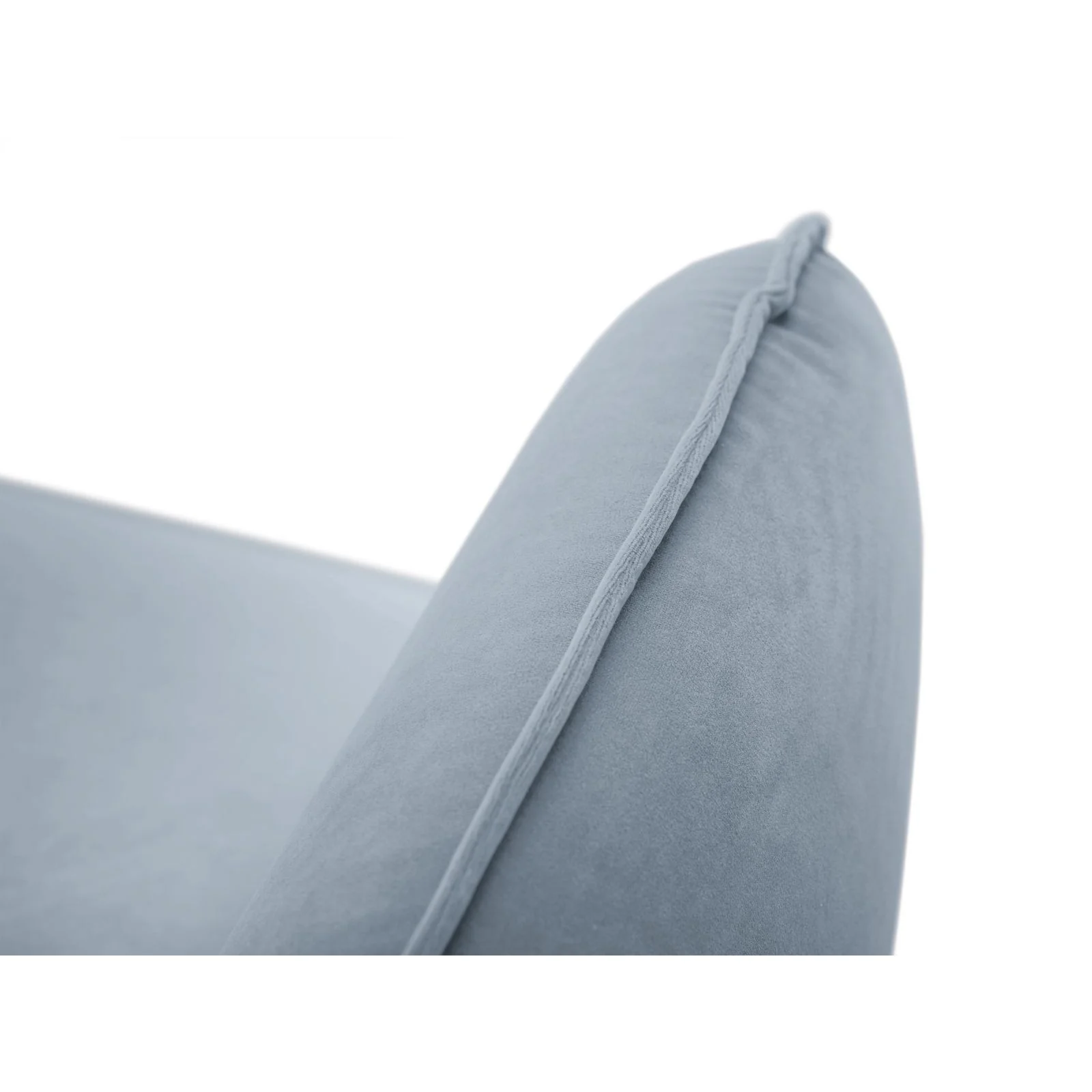 Vienna 3-Sitzer Sofa aus Samt, Boucle oder Strukturstoff, 200x92x95 cm - Image 68