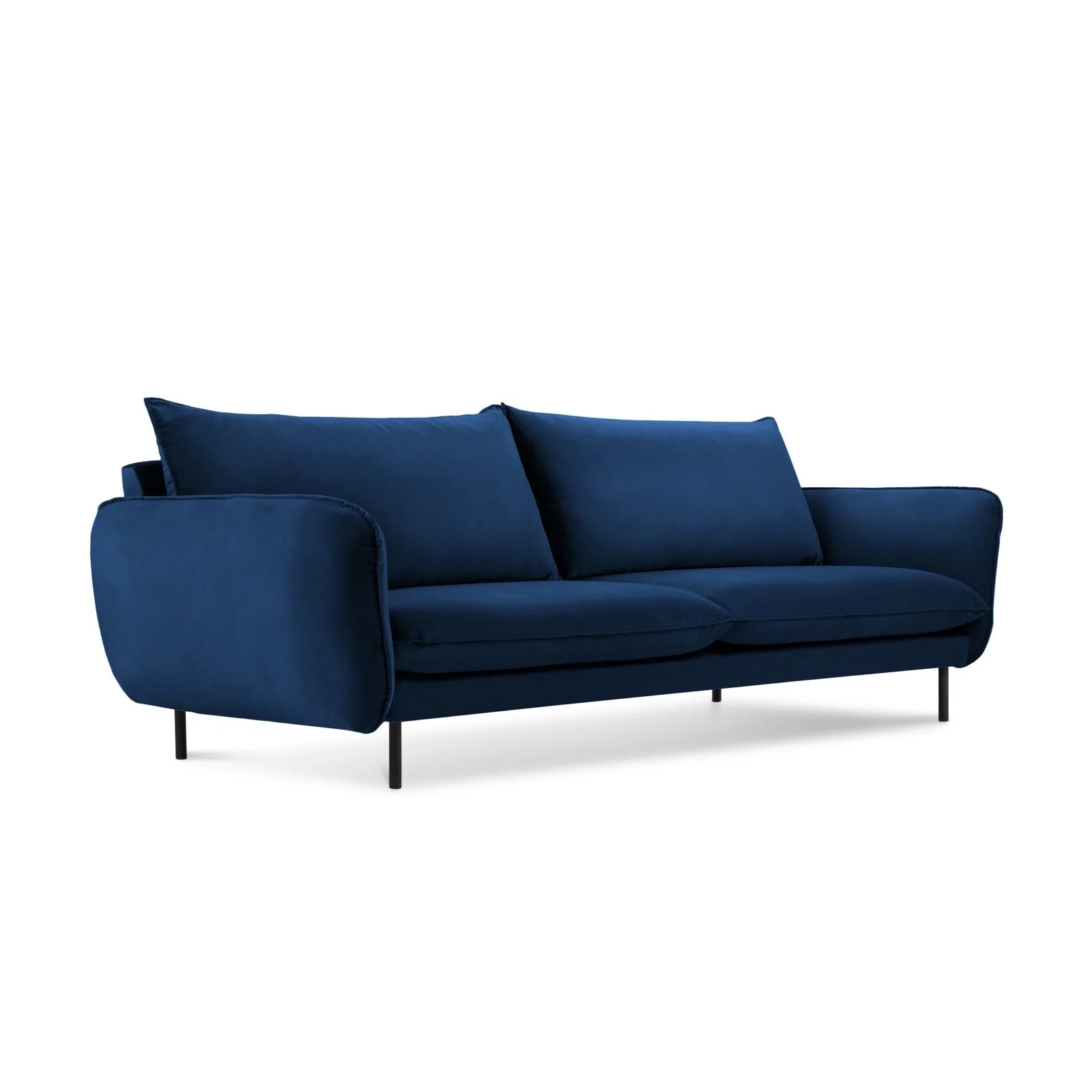 Vienna 3-Sitzer Sofa aus Samt, Boucle oder Strukturstoff, 200x92x95 cm - Image 71