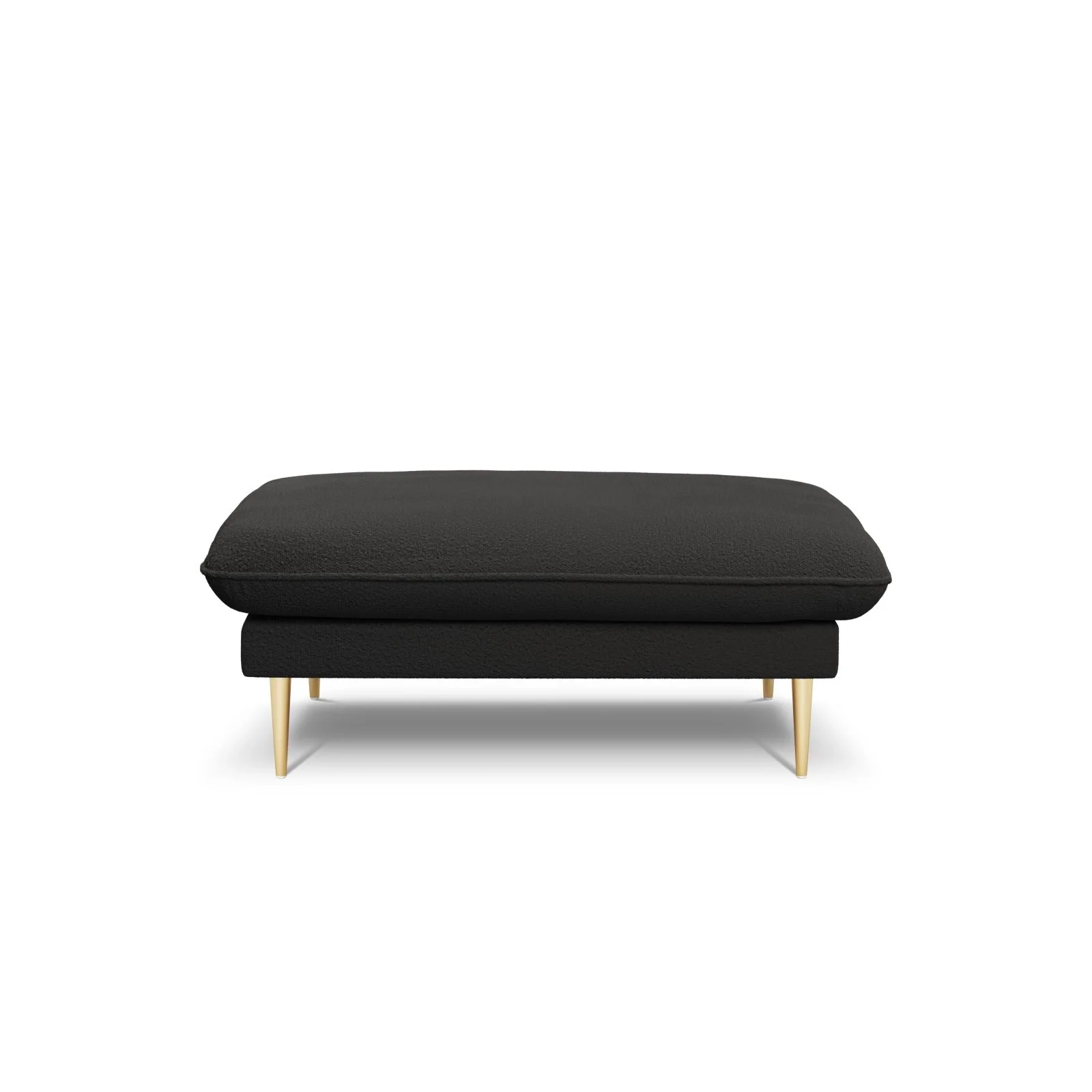 Vienna Pouf aus Samt, Boucle oder Strukturstoff, 93x73x43 cm - Image 117
